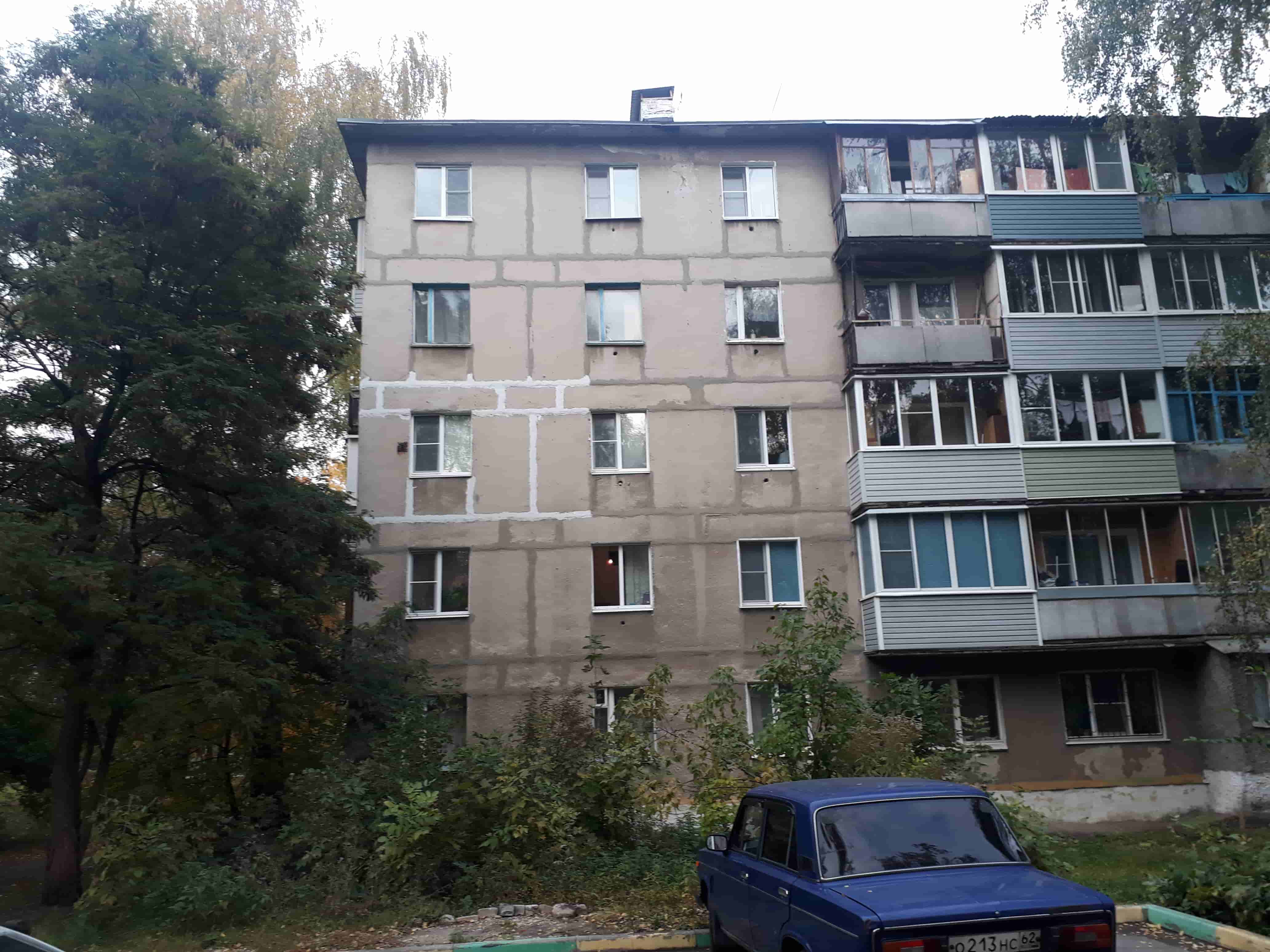 Жилой дом по ул. Великанова, 16 корп. 1 в г. Рязань