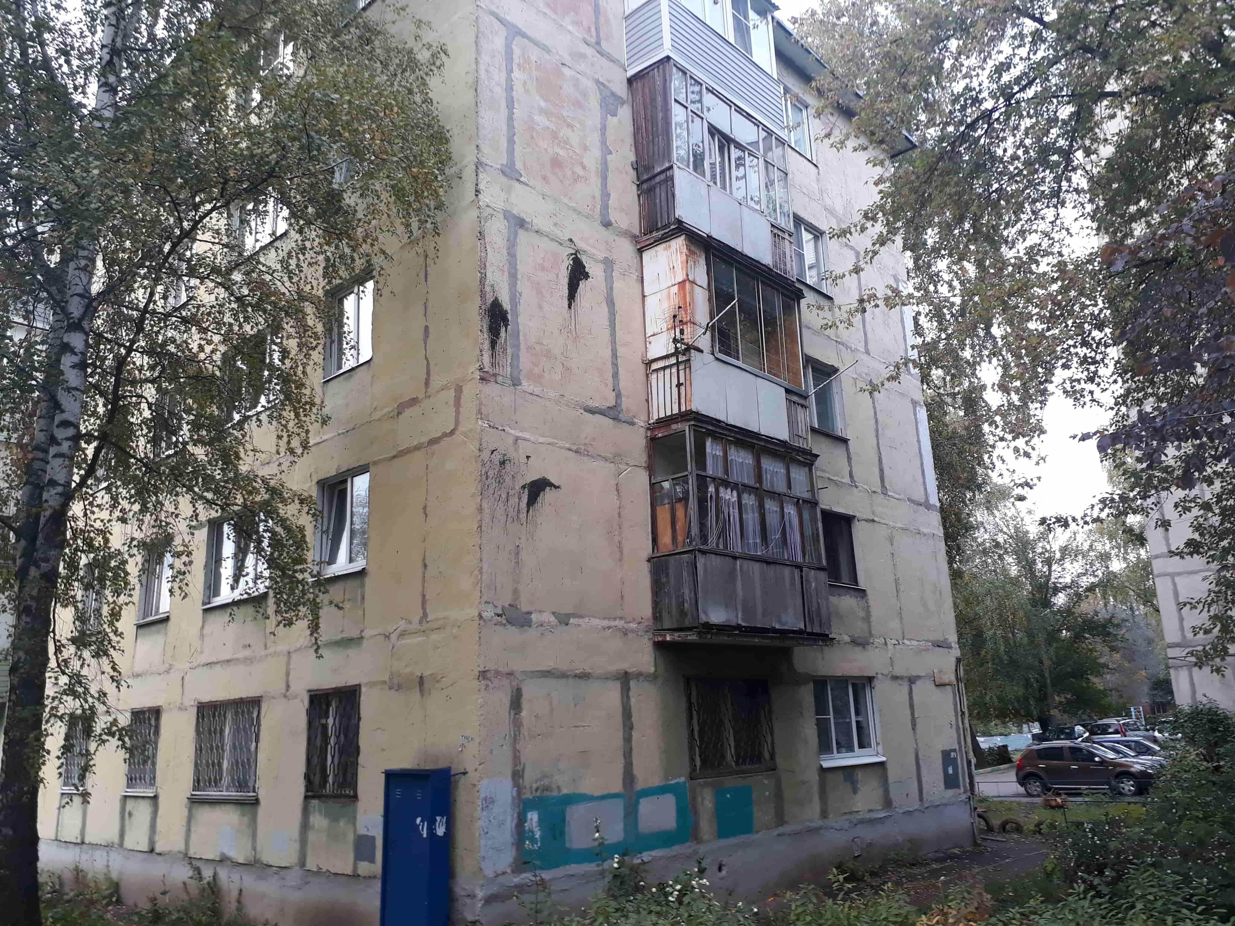 Жилой дом по ул. Великанова, 16 корп. 3 в г. Рязань