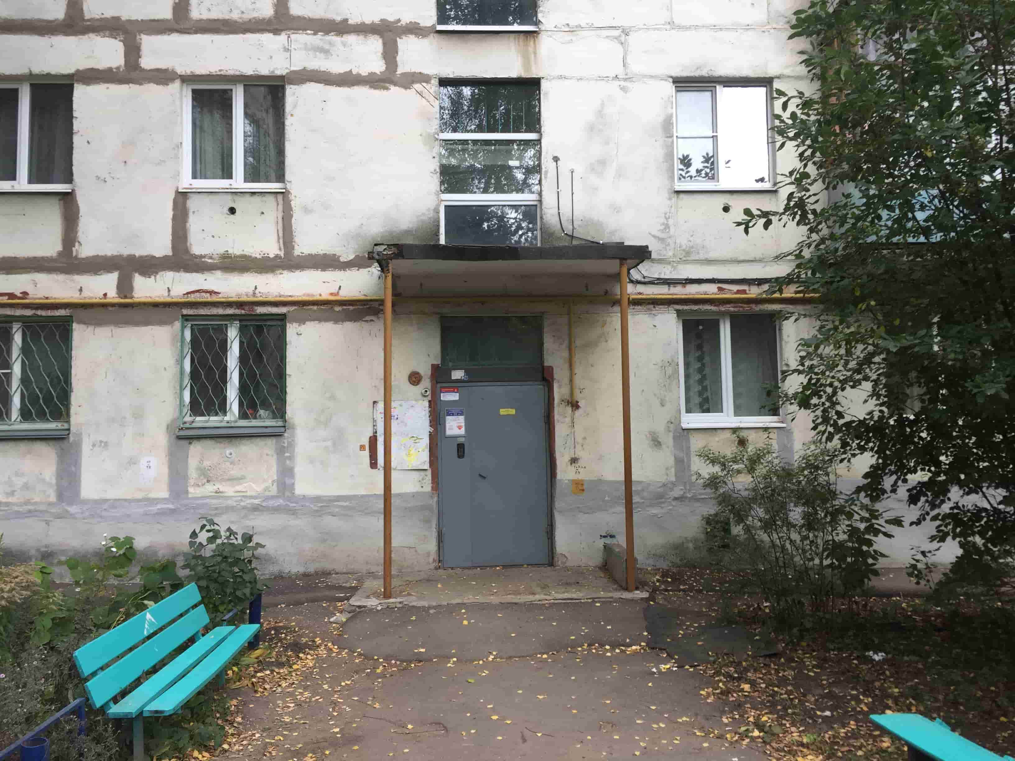Жилой дом по ул. Великанова, 14 в г. Рязань