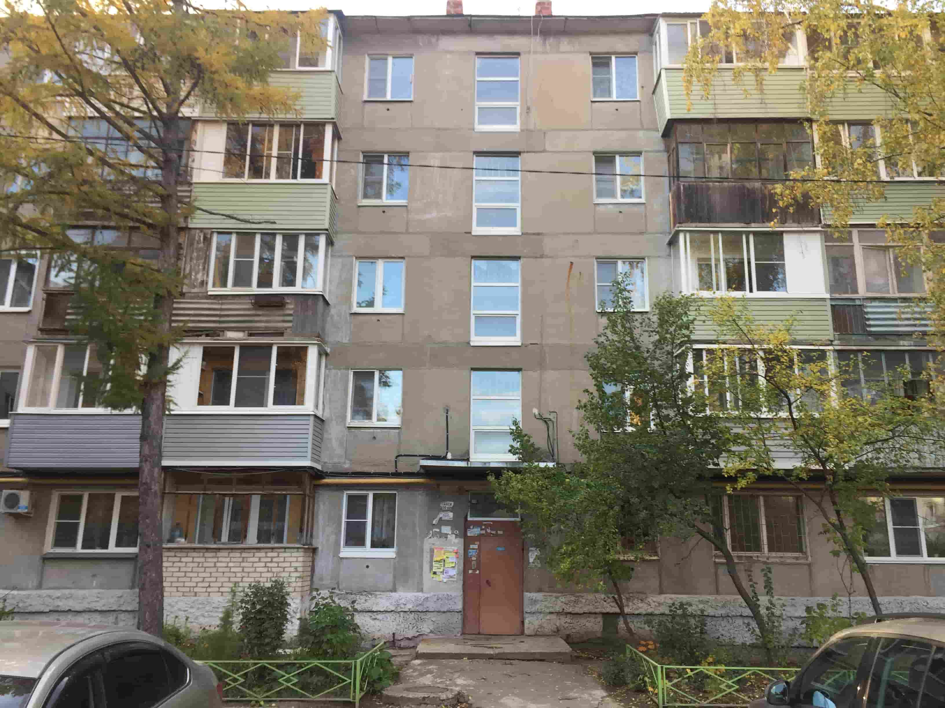 Жилой дом по ул. Бронная, 2 в г. Рязань