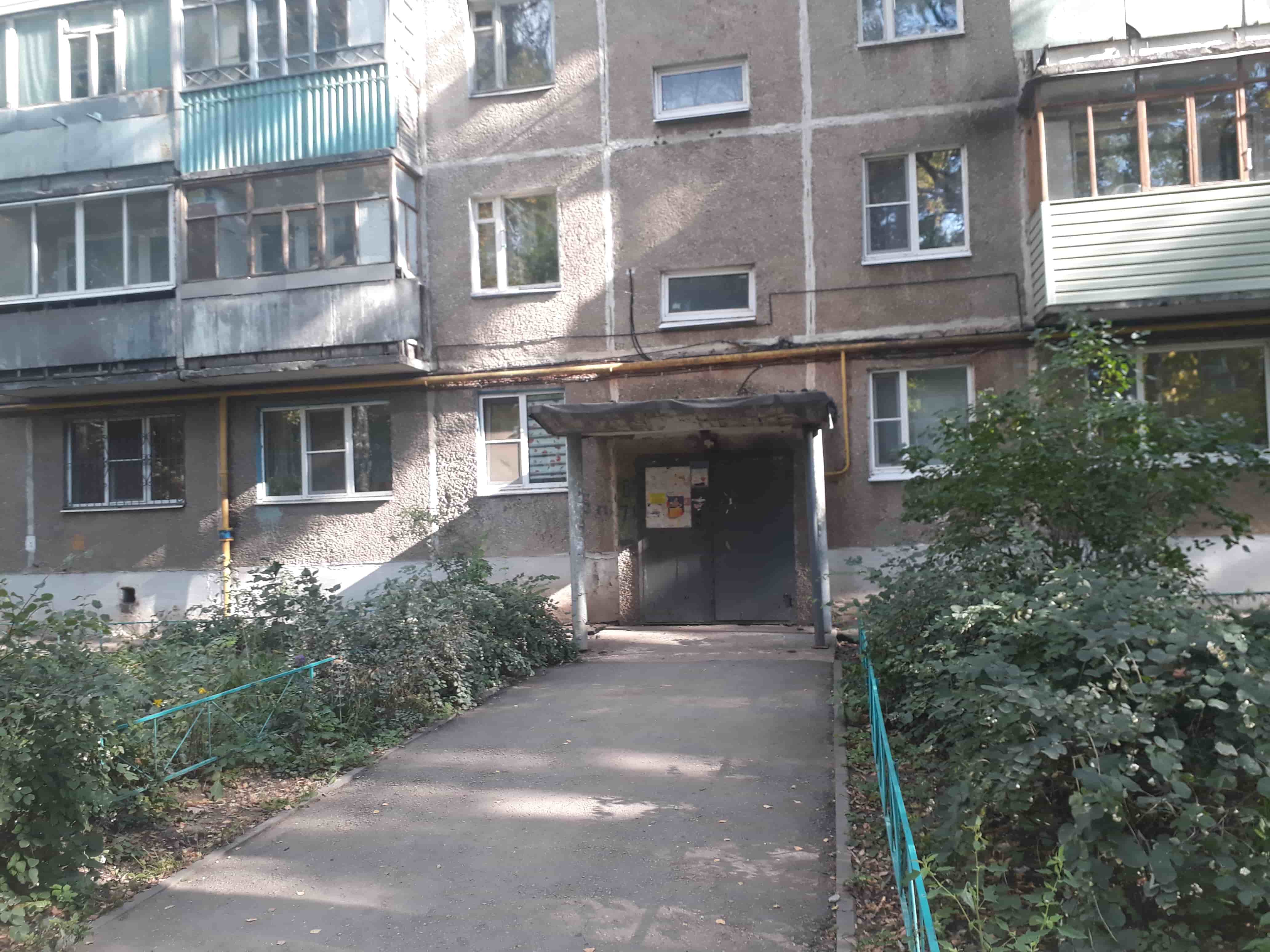 Жилой дом по ул. Великанова, 19 в г. Рязань