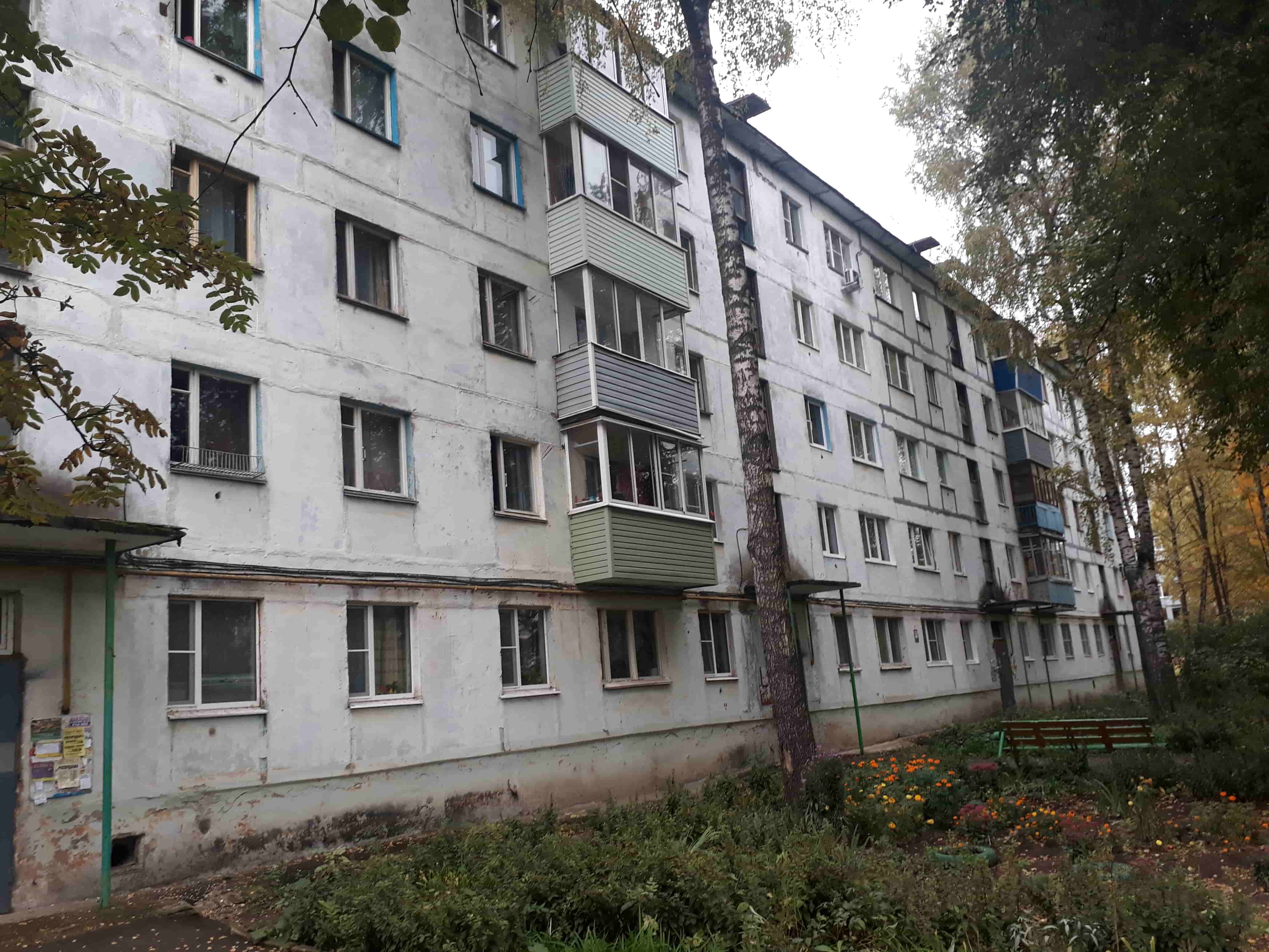 Жилой дом по ул. Великанова, 16 в г. Рязань