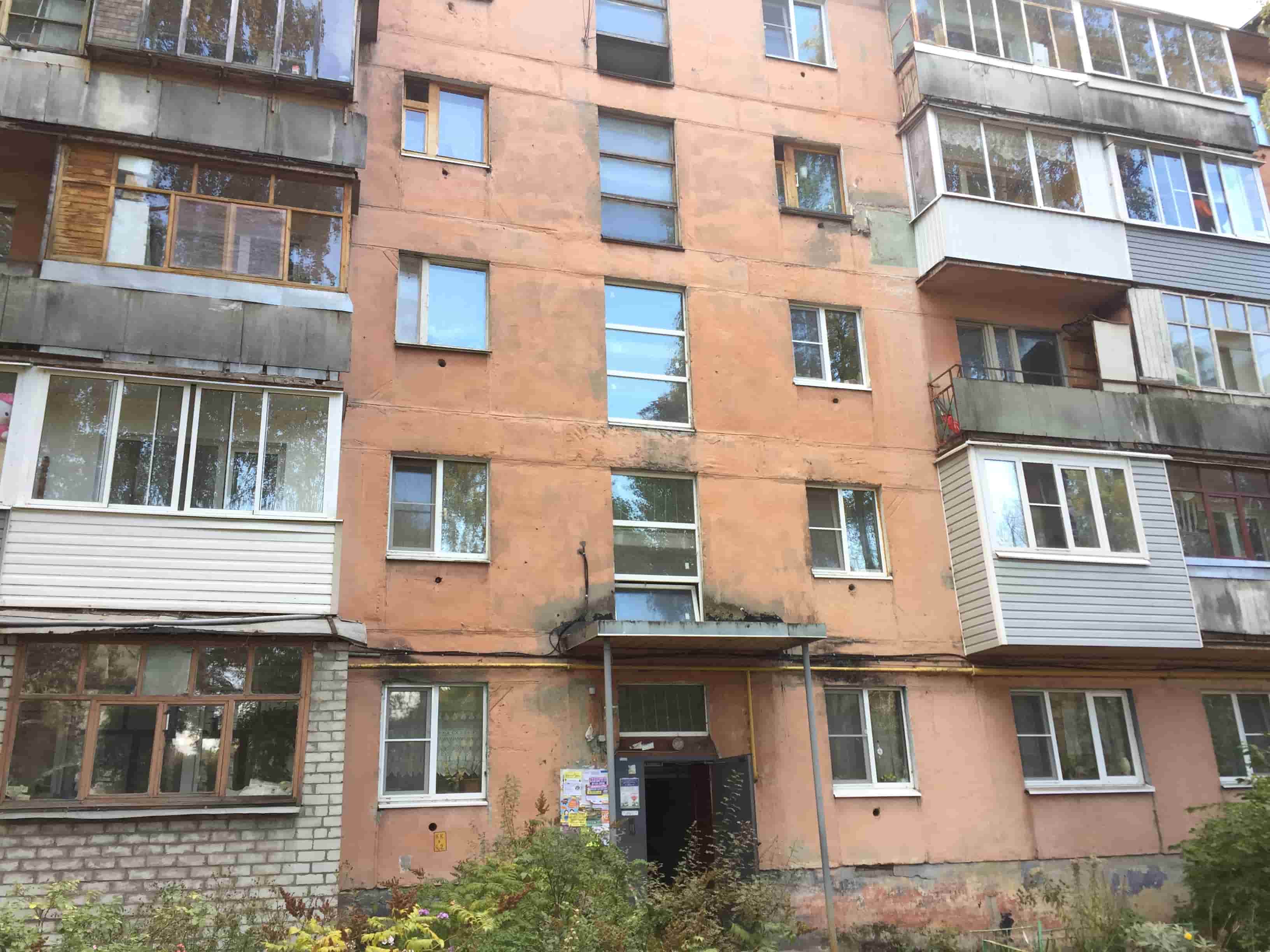 Жилой дом по ул. Великанова, 10 корп. 3 в г. Рязань