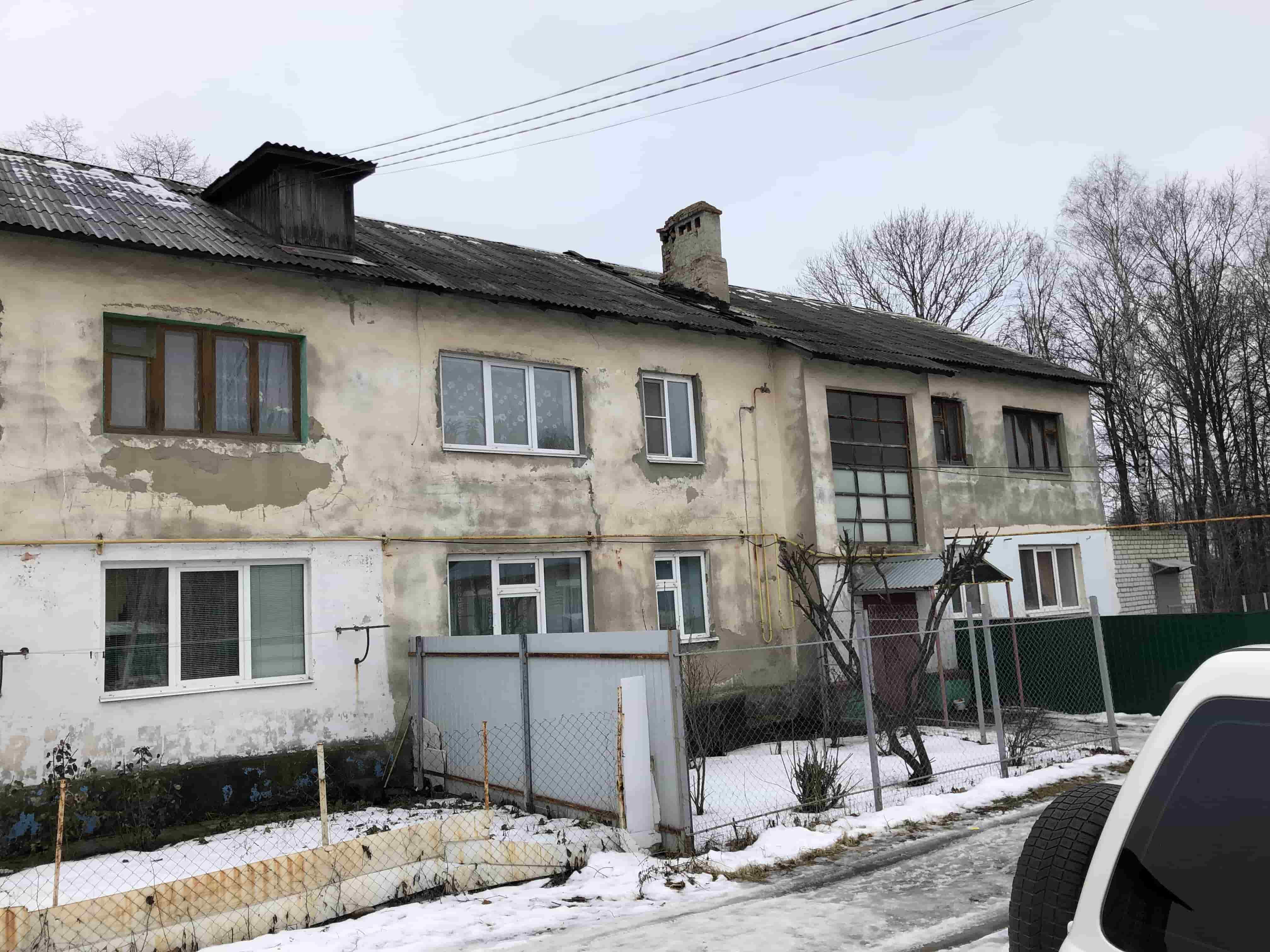 Многоквартирный жилой дом по ул. Дорожная, д. 1 в д. Турлатово  Рязанского района Рязанской области