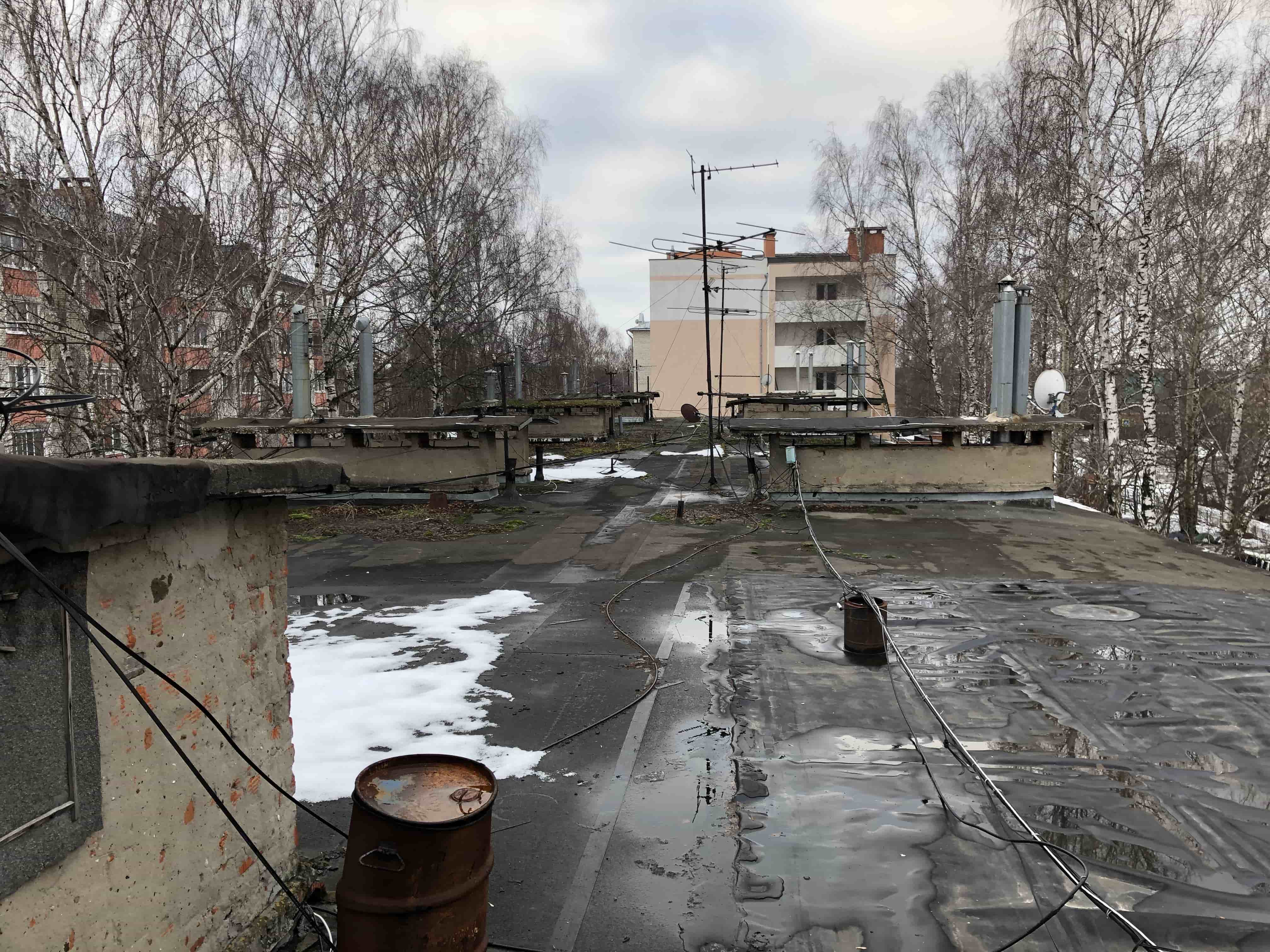 Многоквартирный жилой дом по ул. Новая, д. 1 в д. Турлатово, Рязанского района, Рязанской области