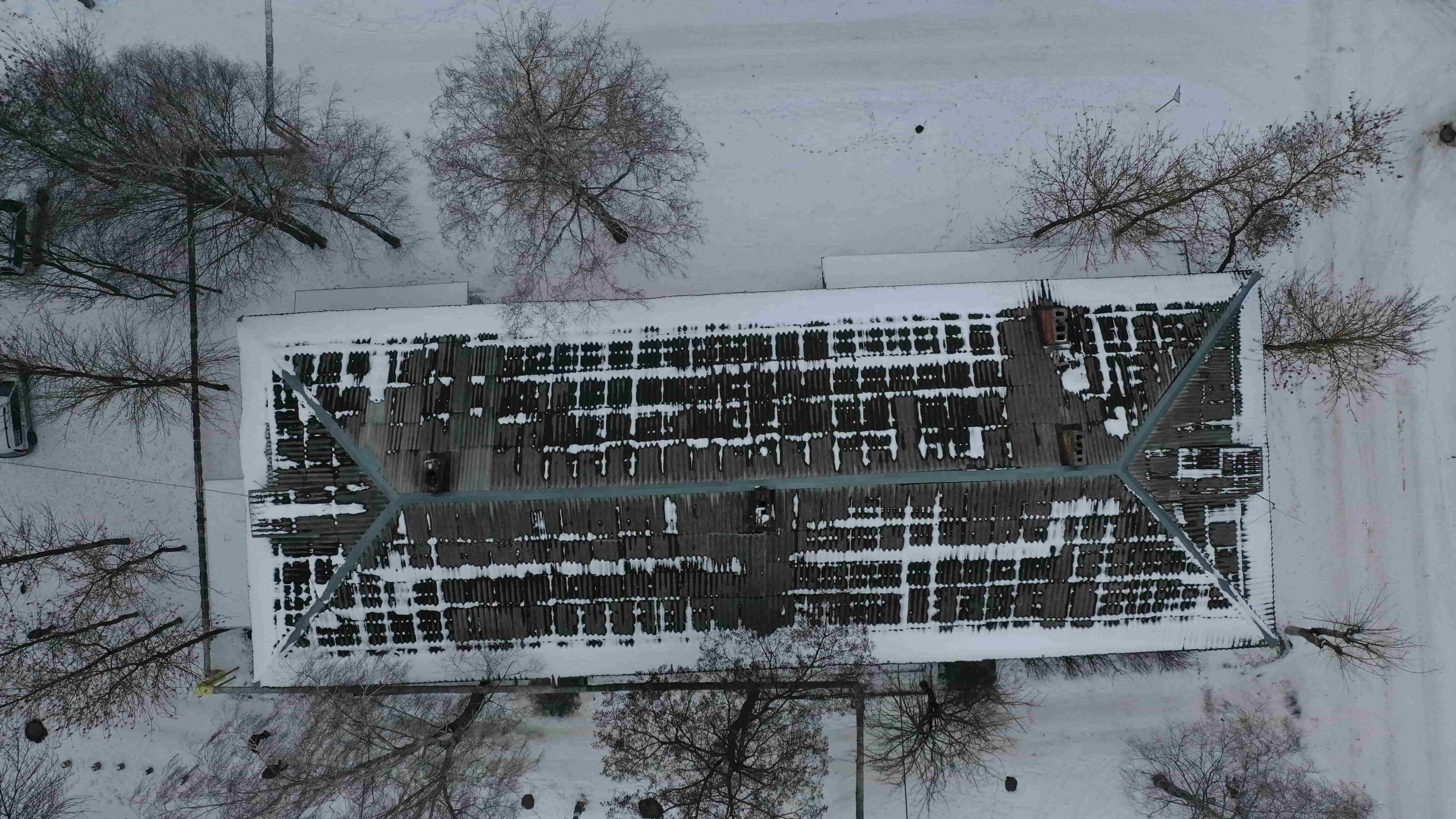Многоквартирный жилой дом по ул. Новая, д. 7 в р.п. Лесной Шиловского района Рязанской области