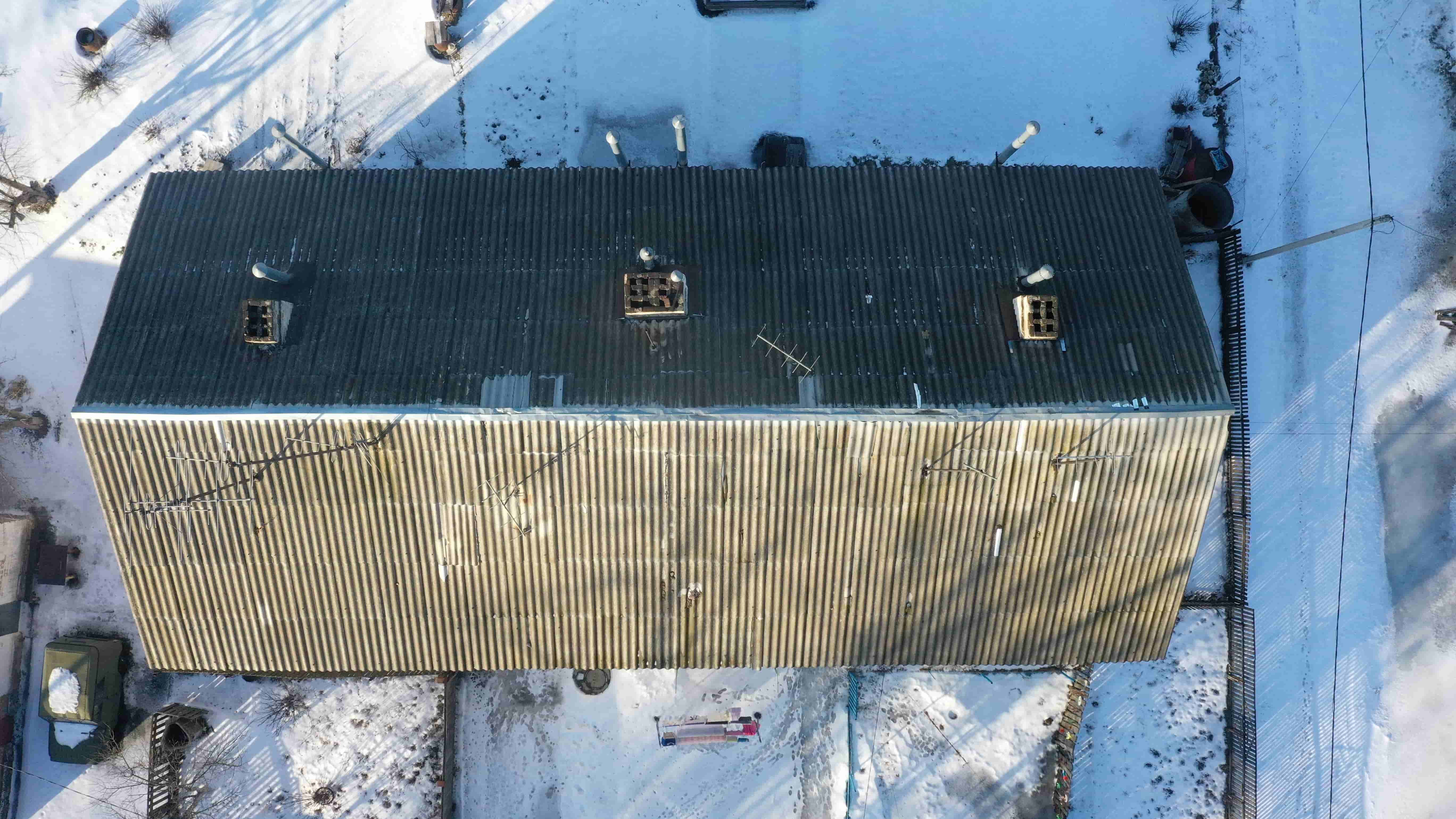 Многоквартирный жилой дом по ул. Черемушки, д. 5  в п. Сотницыно Сасовского района  Рязанской области