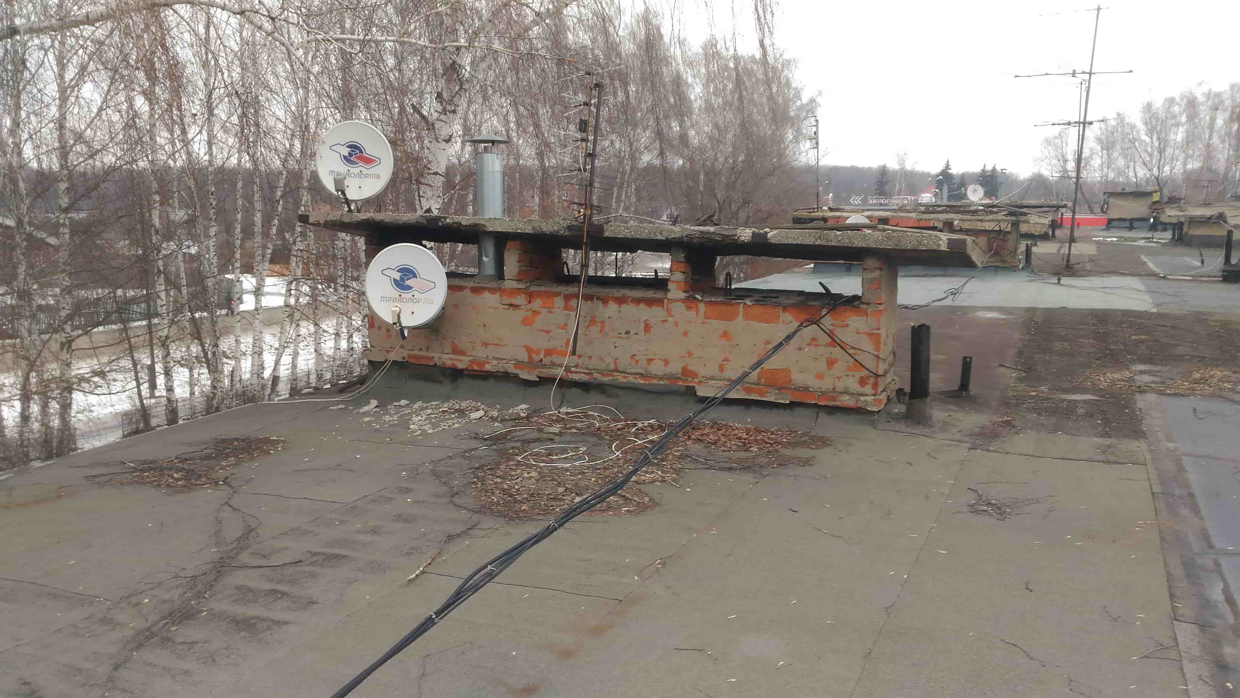 Многоквартирный жилой дом по ул. Новая, д. 2 в д. Турлатово,  Рязанского района, Рязанской области