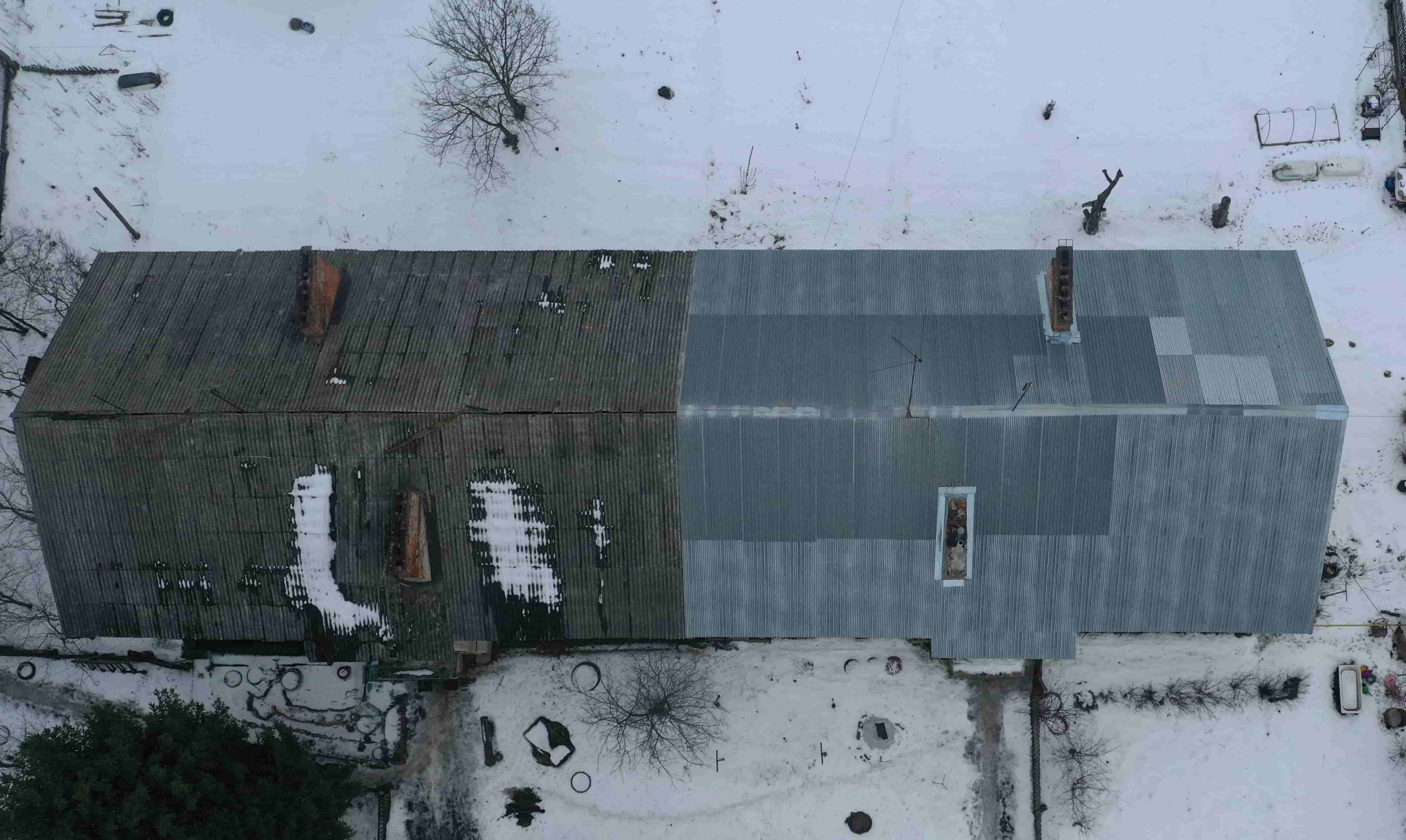 Многоквартирный жилой дом по ул. Спортивная, д. 10  в д. Соха Старожиловского района  Рязанской области