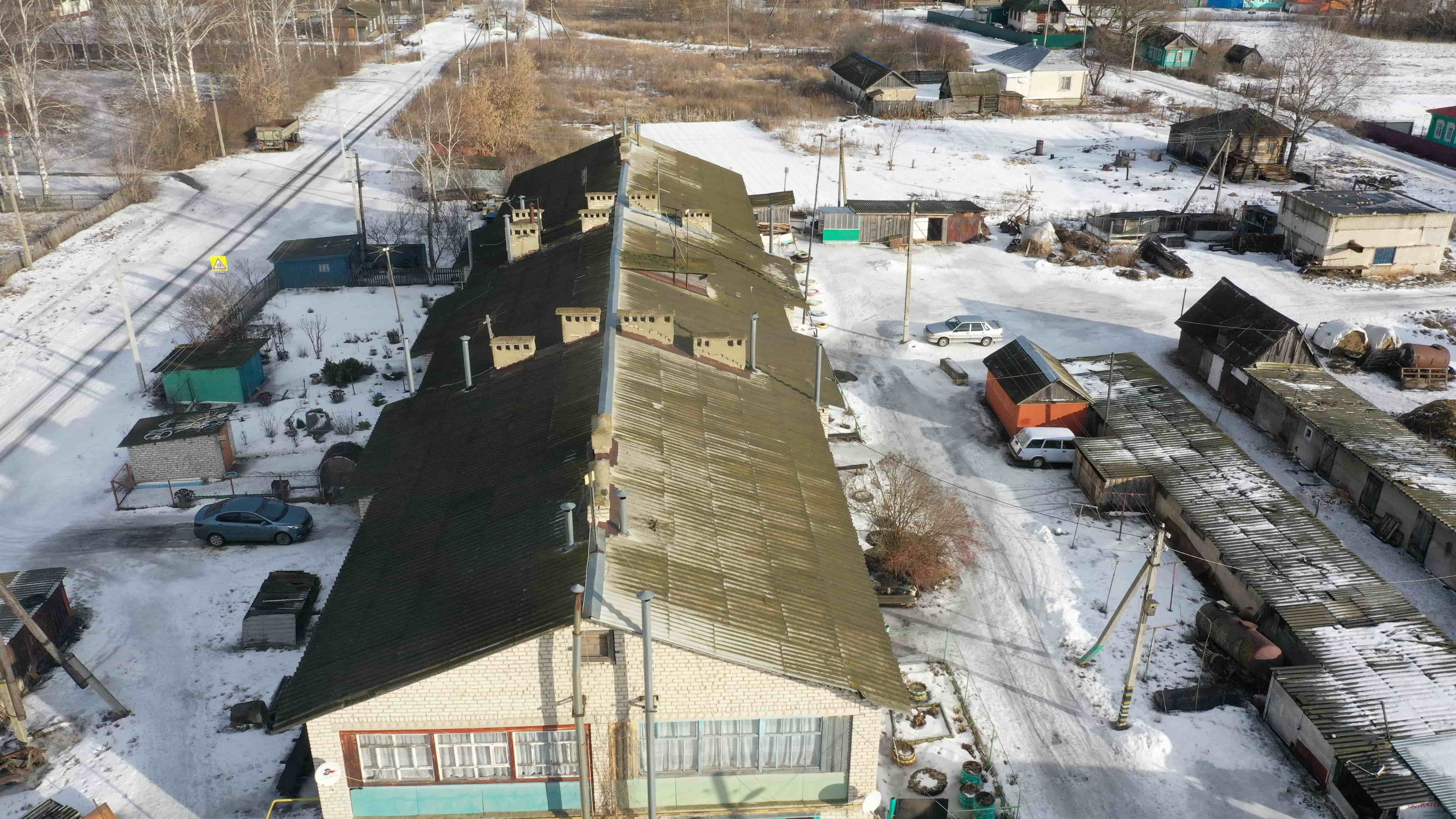 Многоквартирный жилой дом по ул. Микрорайон, д. 3  в с. Агломазово Сасовского района  Рязанской области