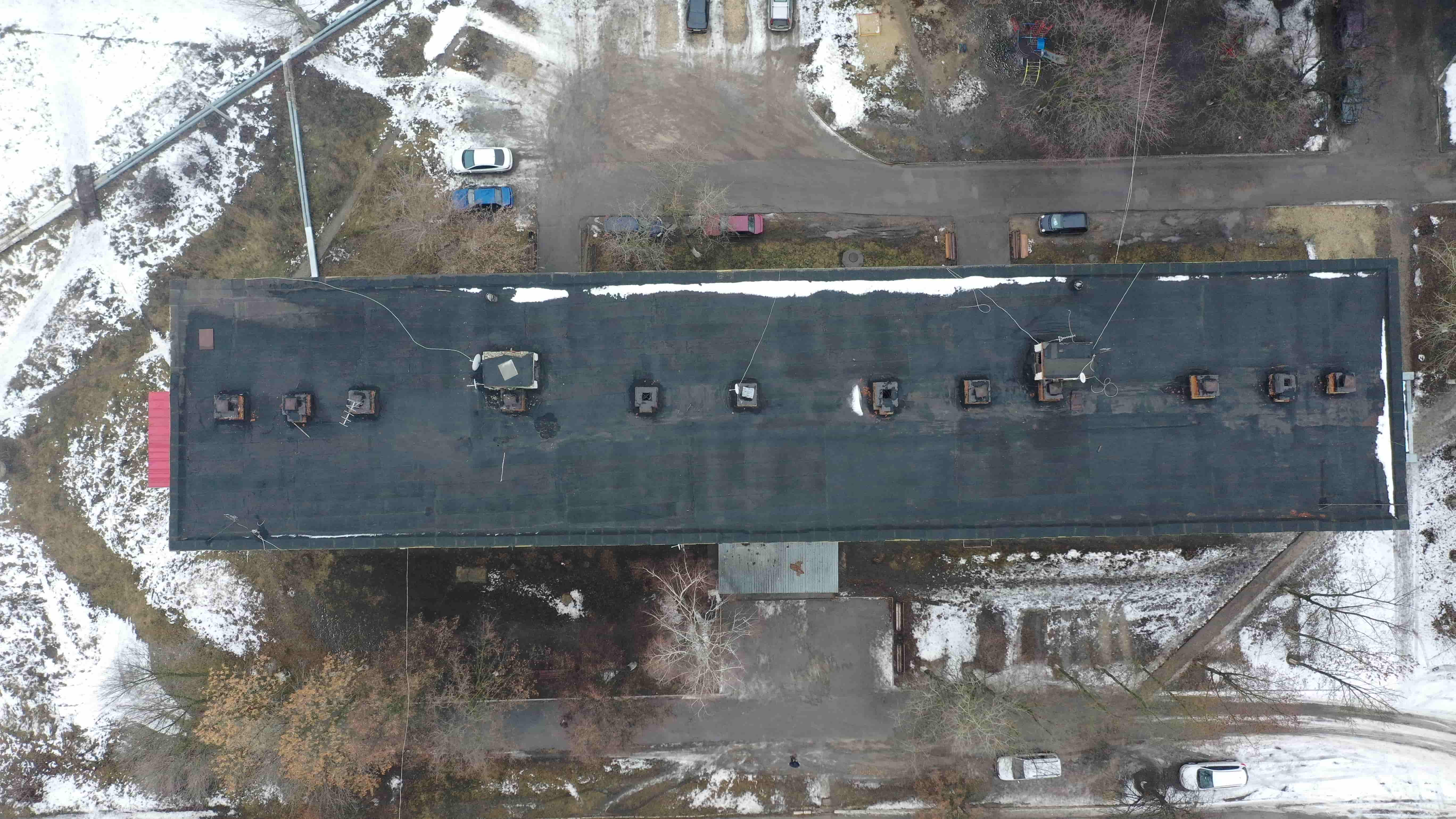 Многоквартирный жилой дом по ул. Строителей, д. 39 в г. Новомичуринск Пронского района  Рязанской области