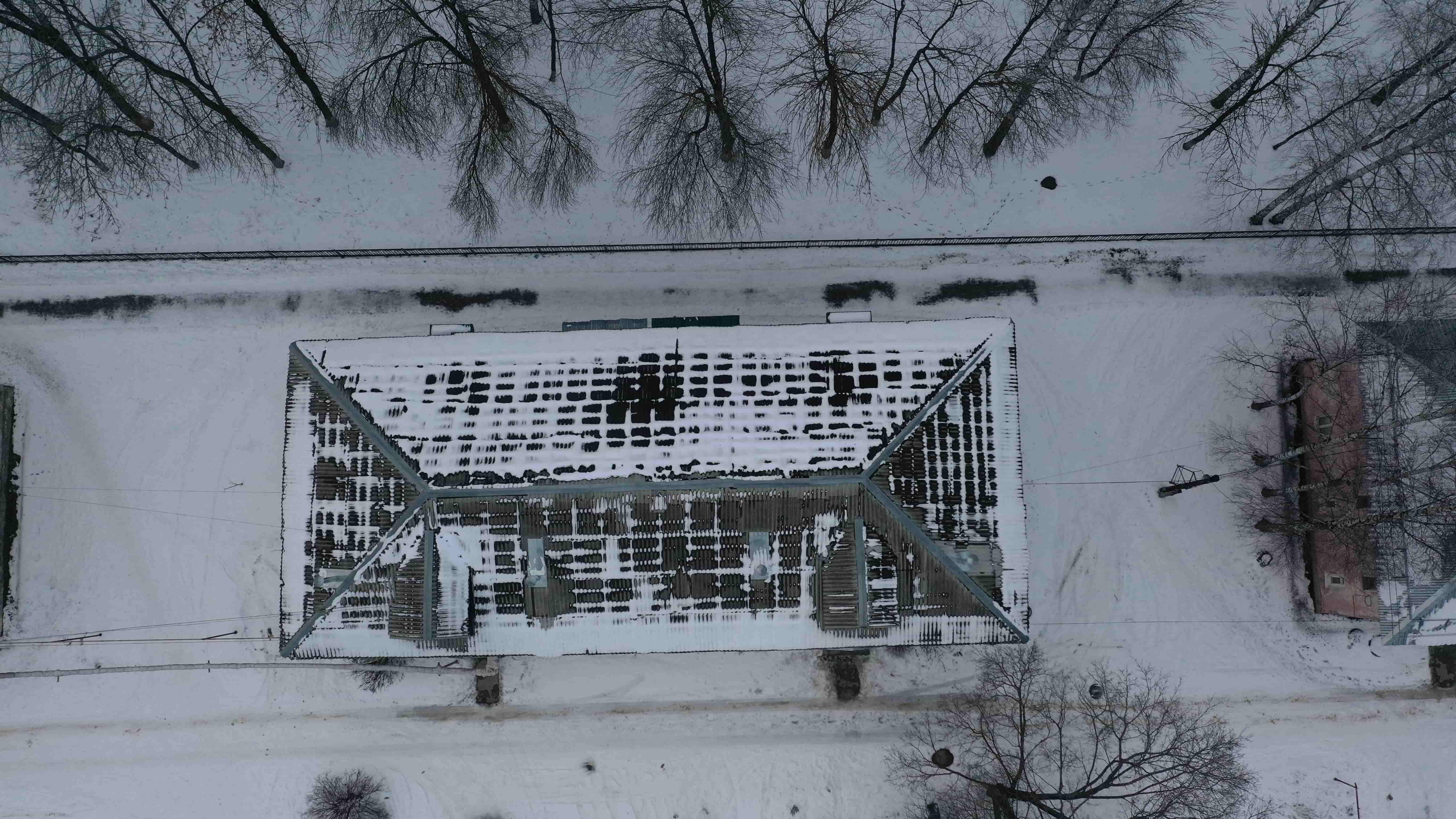 Многоквартирный жилой дом по ул. 1-я Парковая, д.19 в .п. Лесной,  Шиловского района Рязанской области