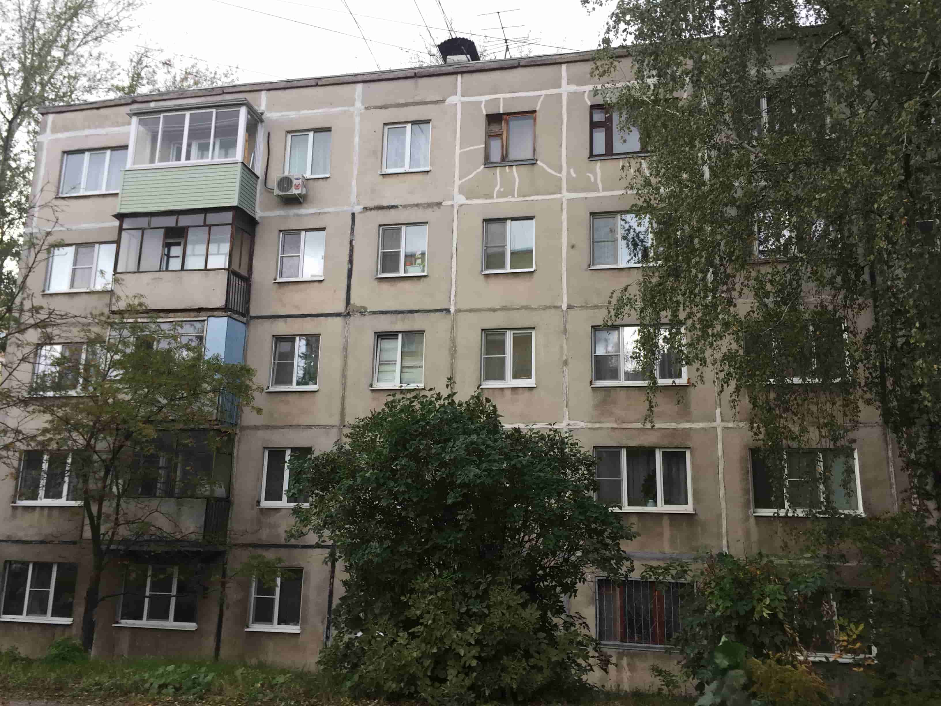 Жилой дом по Касимовское шоссе, 36 в г. Рязань