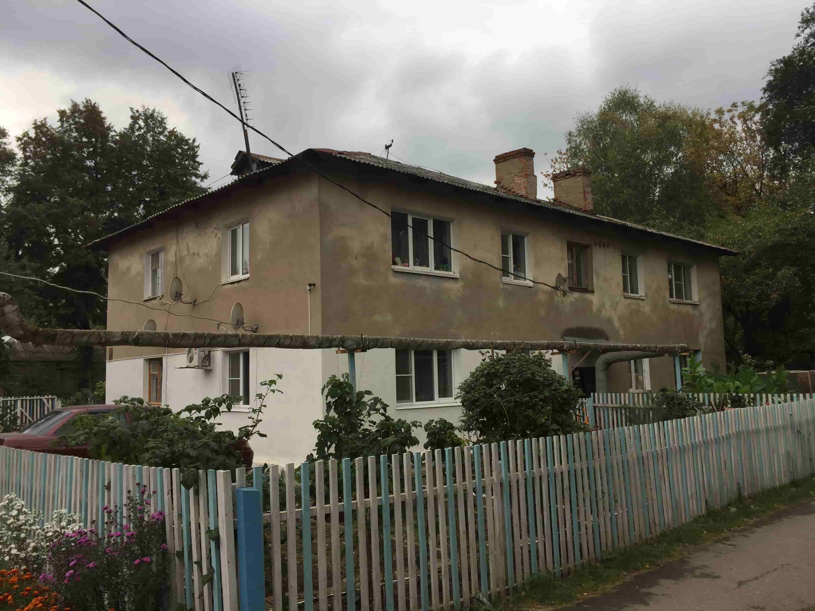 Жилой дом по ул. 1-я Прудная, 16а в г. Рязань, Рязанская область