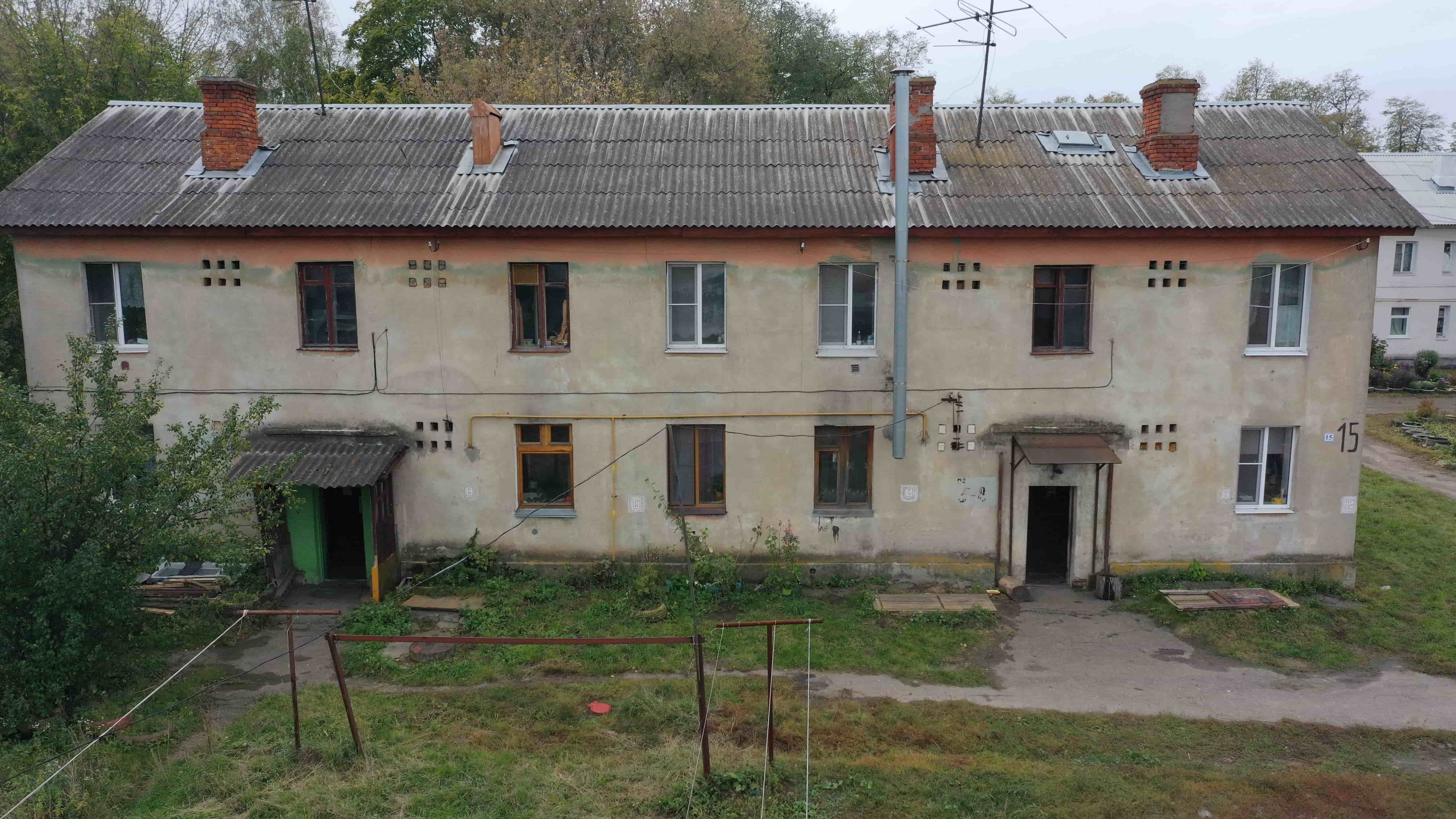 Жилой дом по пос. Элеватор, 15 в г. Рязань