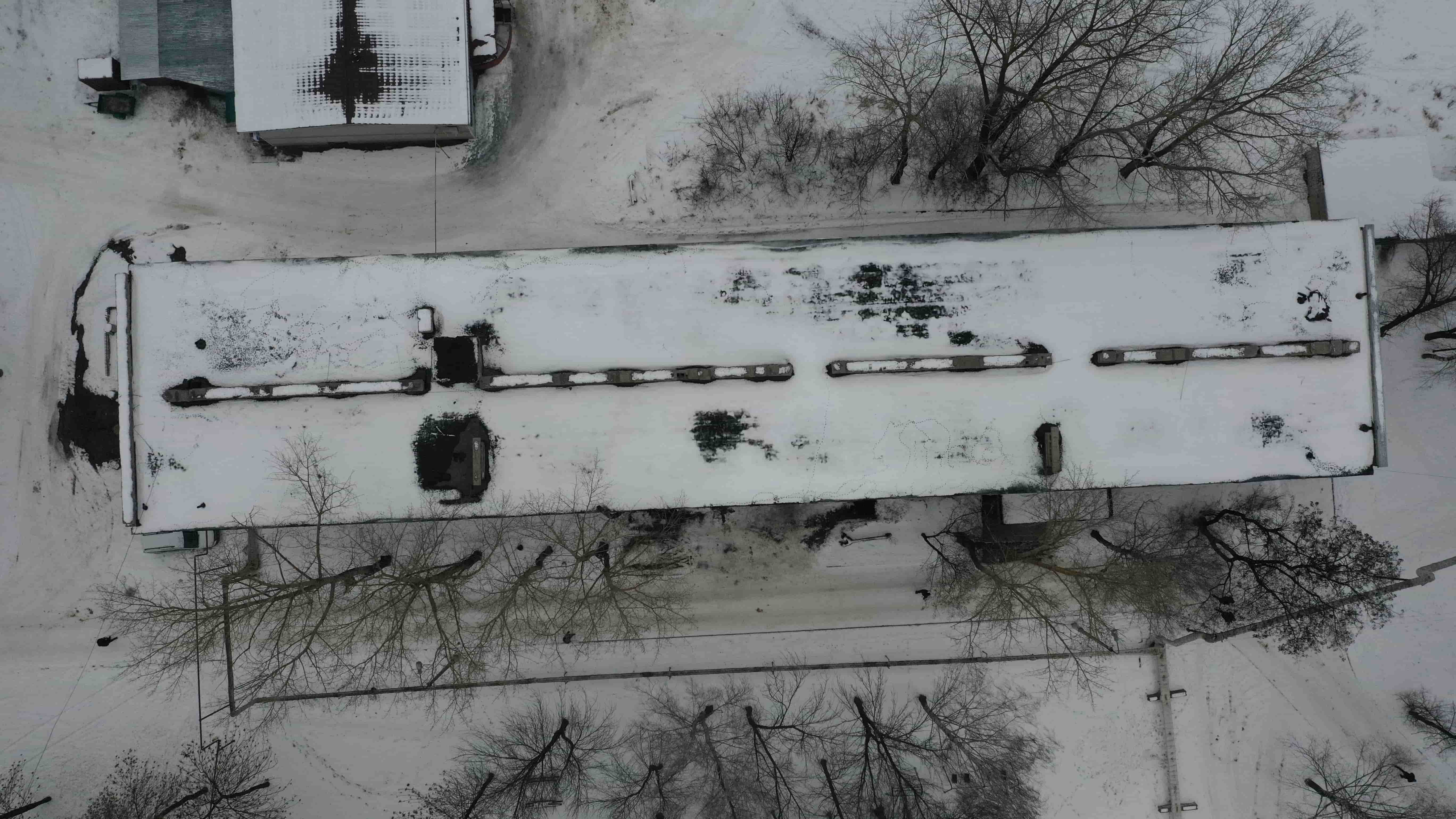 Многоквартирный жилой дом по ул. Комсомольская, д. 10 в р. п. Лесной Шиловского района Рязанской области