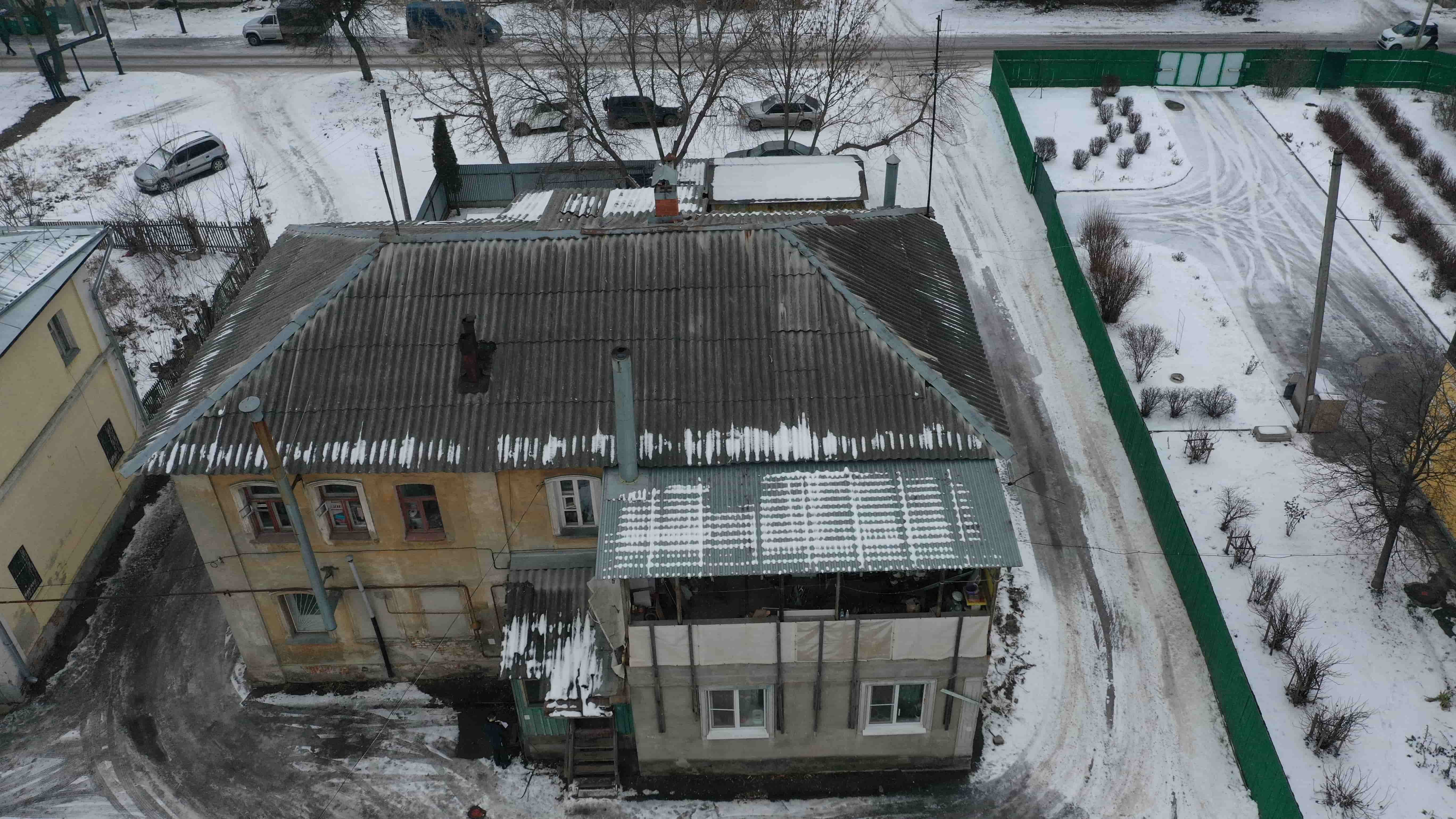 Жилой дом по ул. Фурманова, 66 в г. Рязань