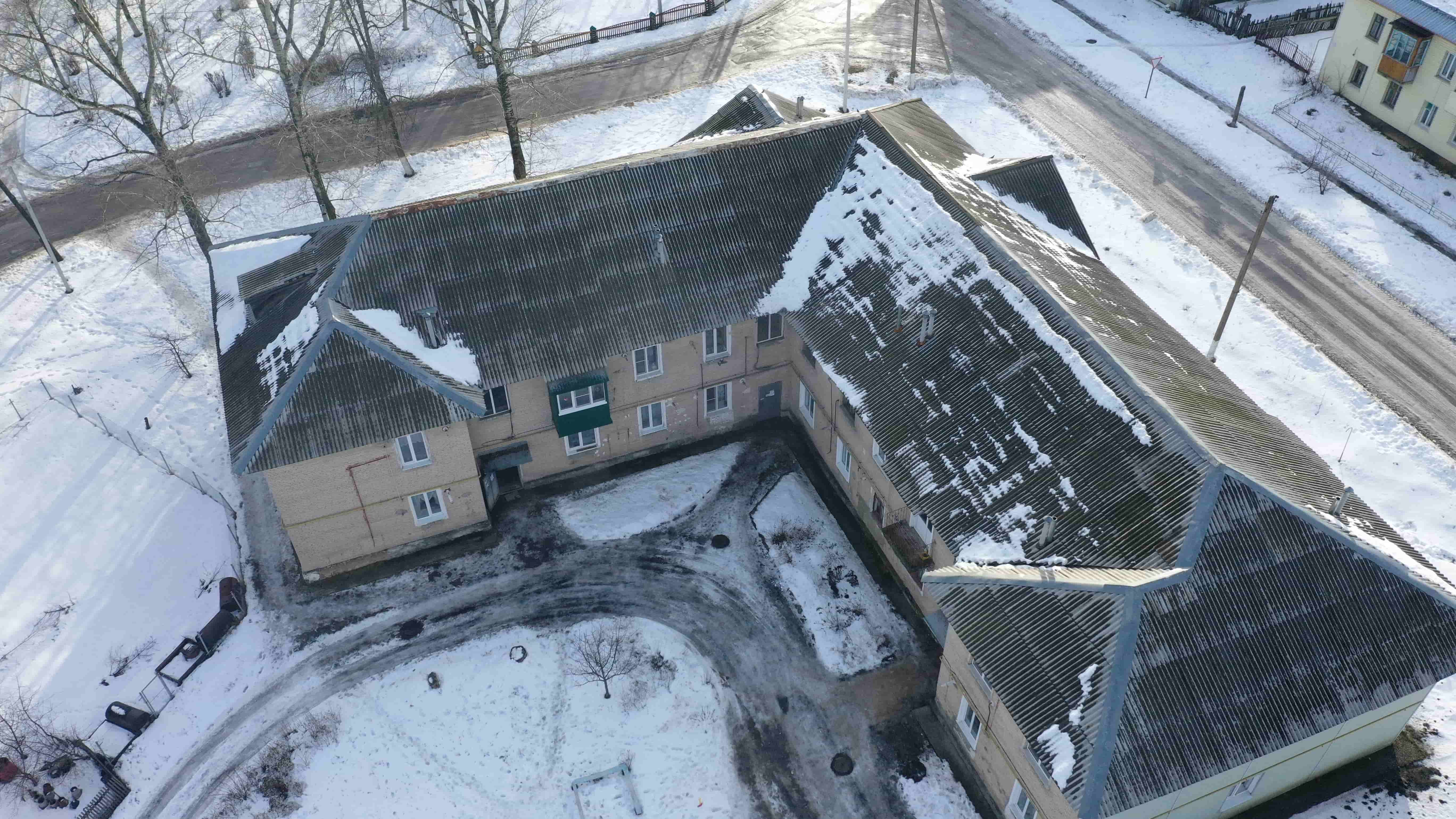 Жилой дом по ул. Ленина, 10 в пос. Центральный Рязанской области