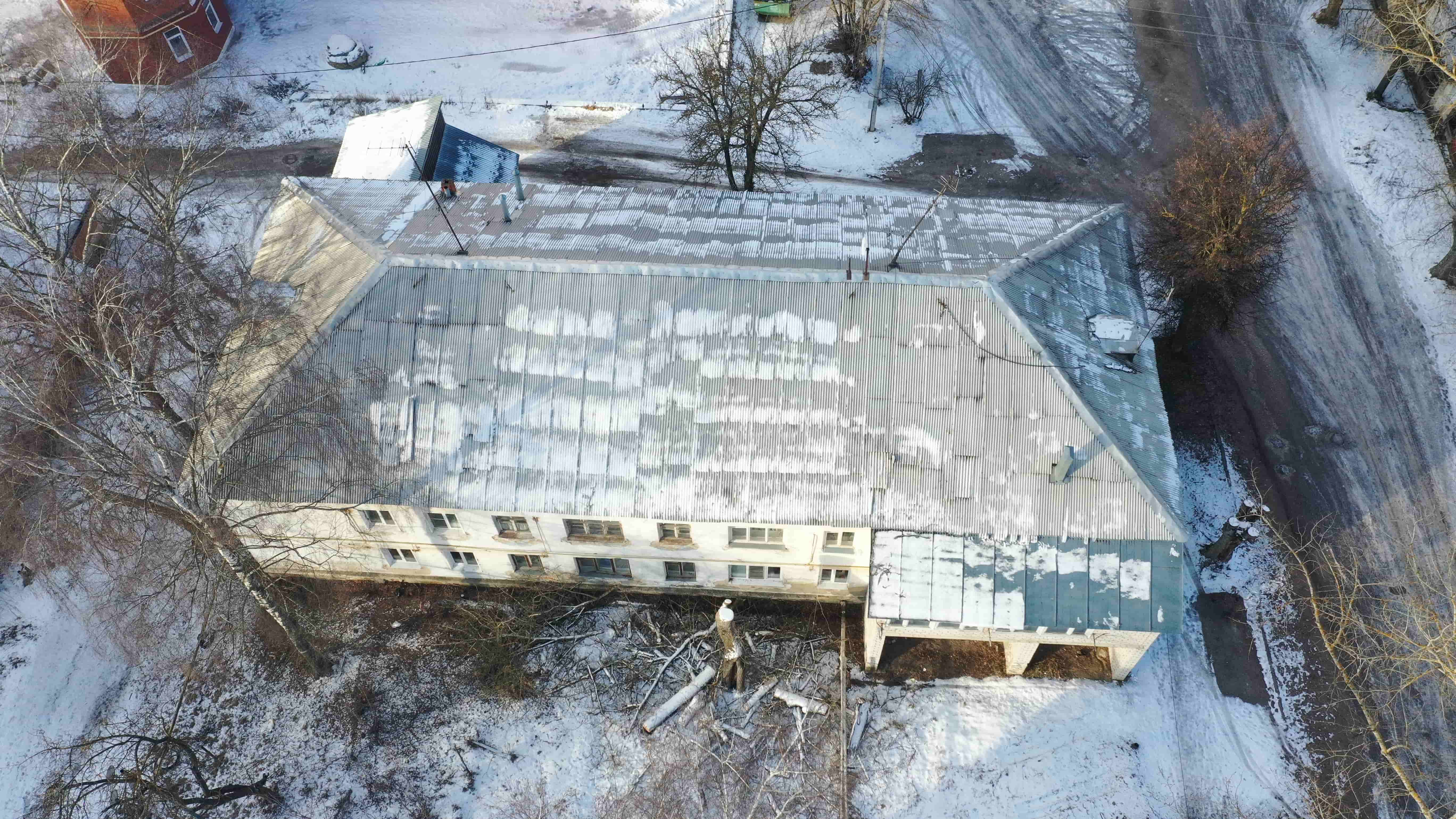 Жилой дом по поселку Фабрика, 4 в г. Касимов