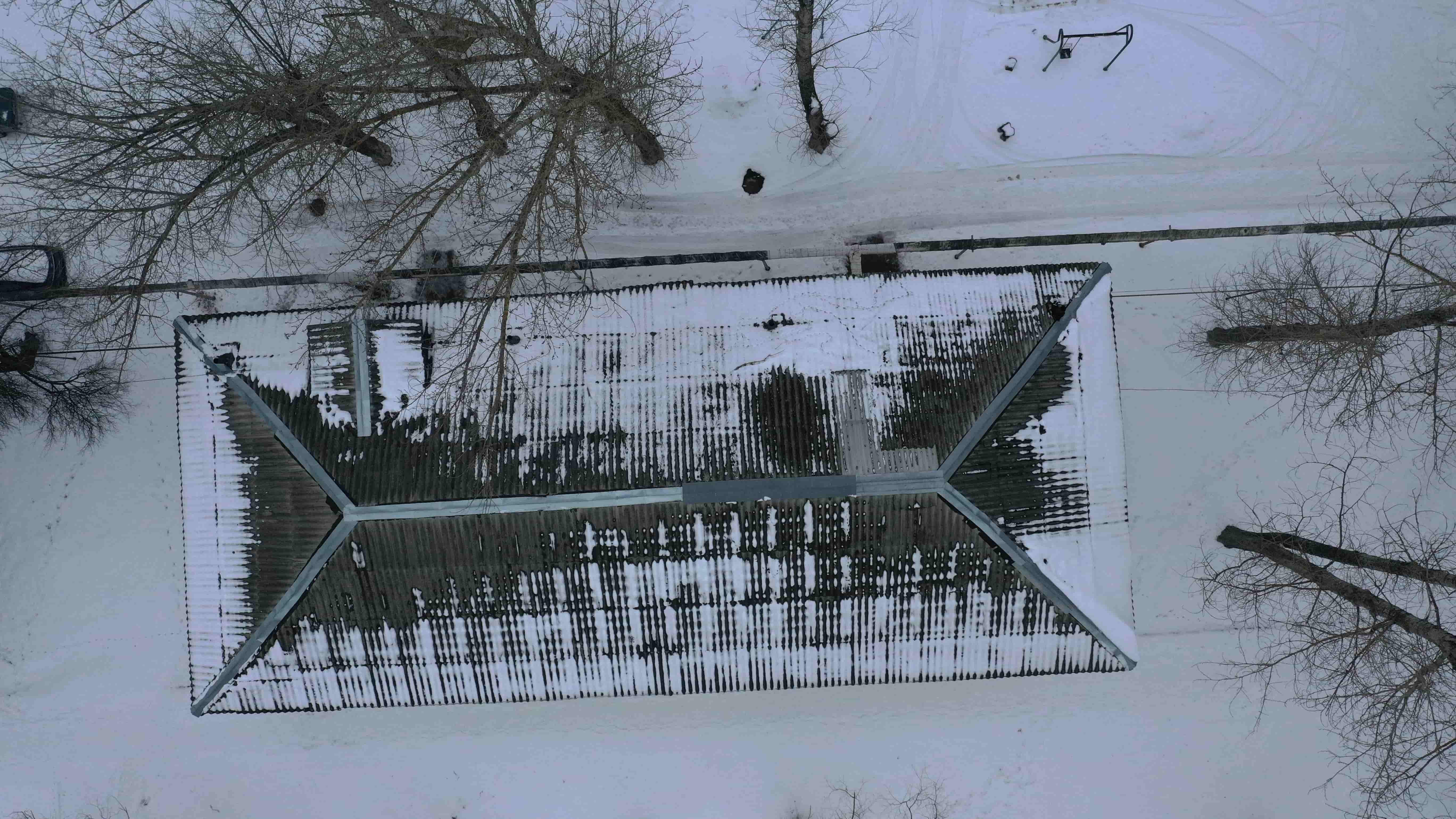 Многоквартирный жилой дом по ул. Школьная, д. 5  в р.п. Лесной Шиловского района Рязанской области