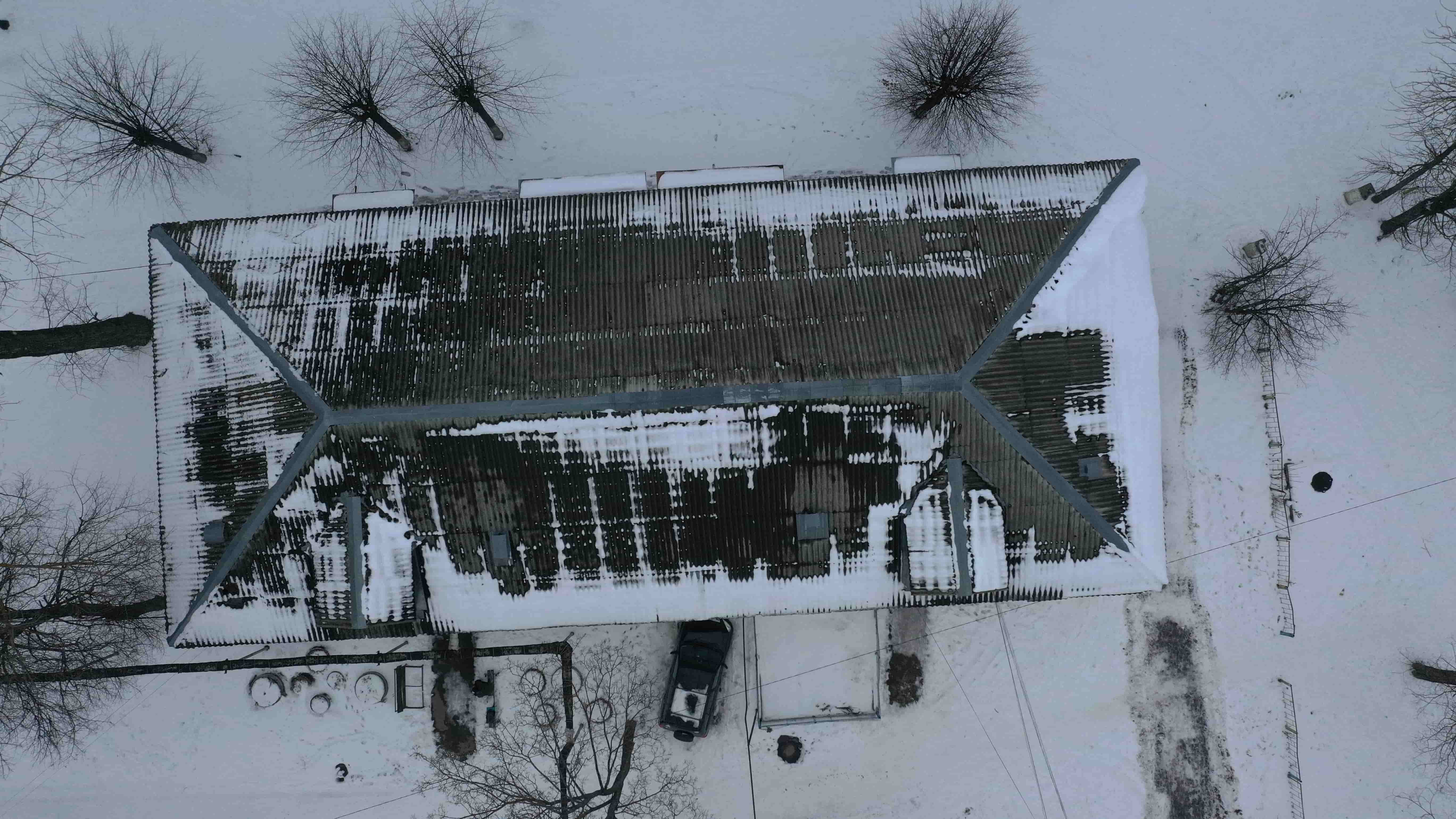 Многоквартирный жилой дом по ул. Школьная, д. 8  в р.п. Лесной Шиловского района Рязанской области