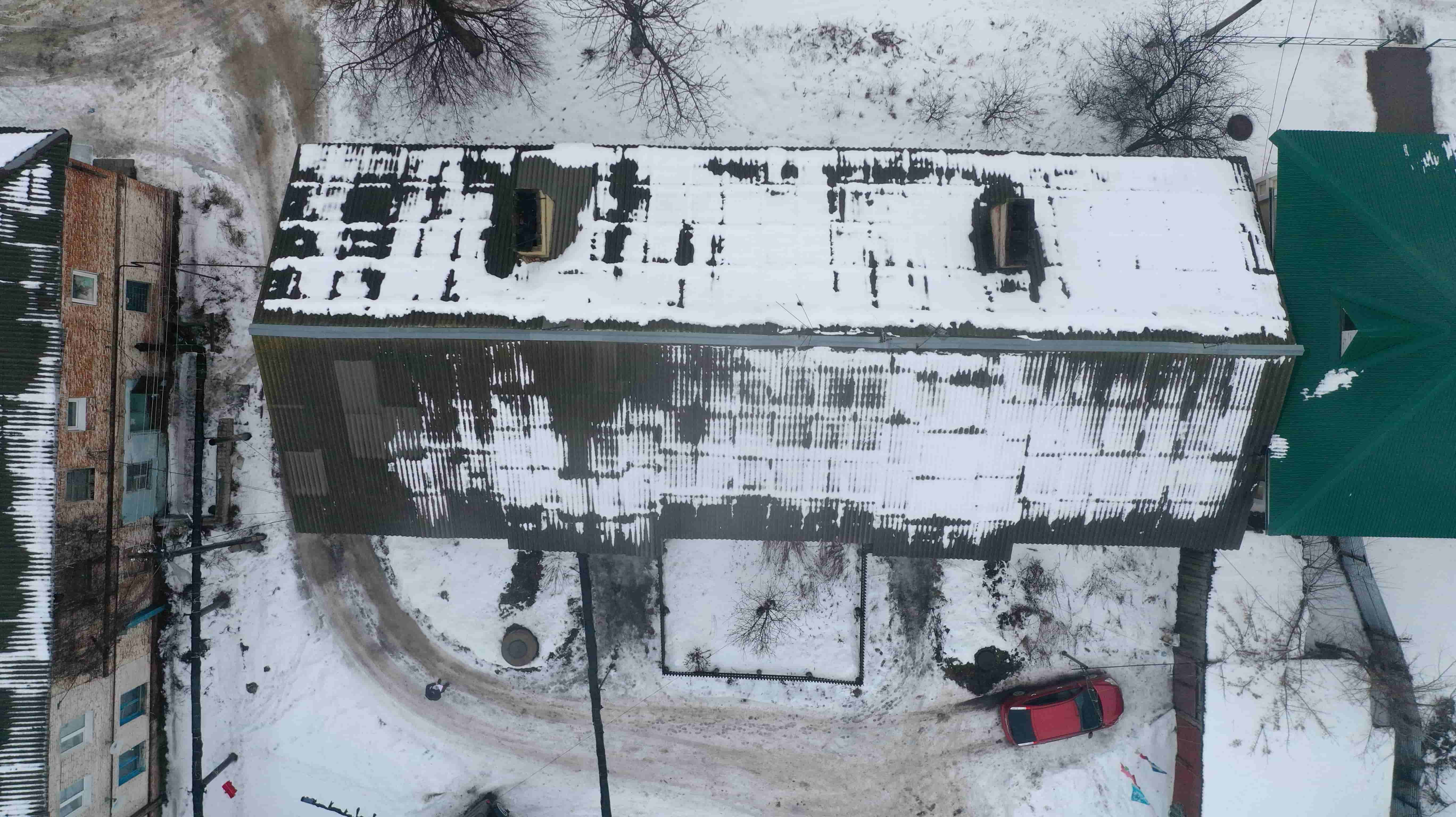 Многоквартирный жилой дом по ул. Советская, д. 34  в р.п. Сапожок Сапожковского района  Рязанской области