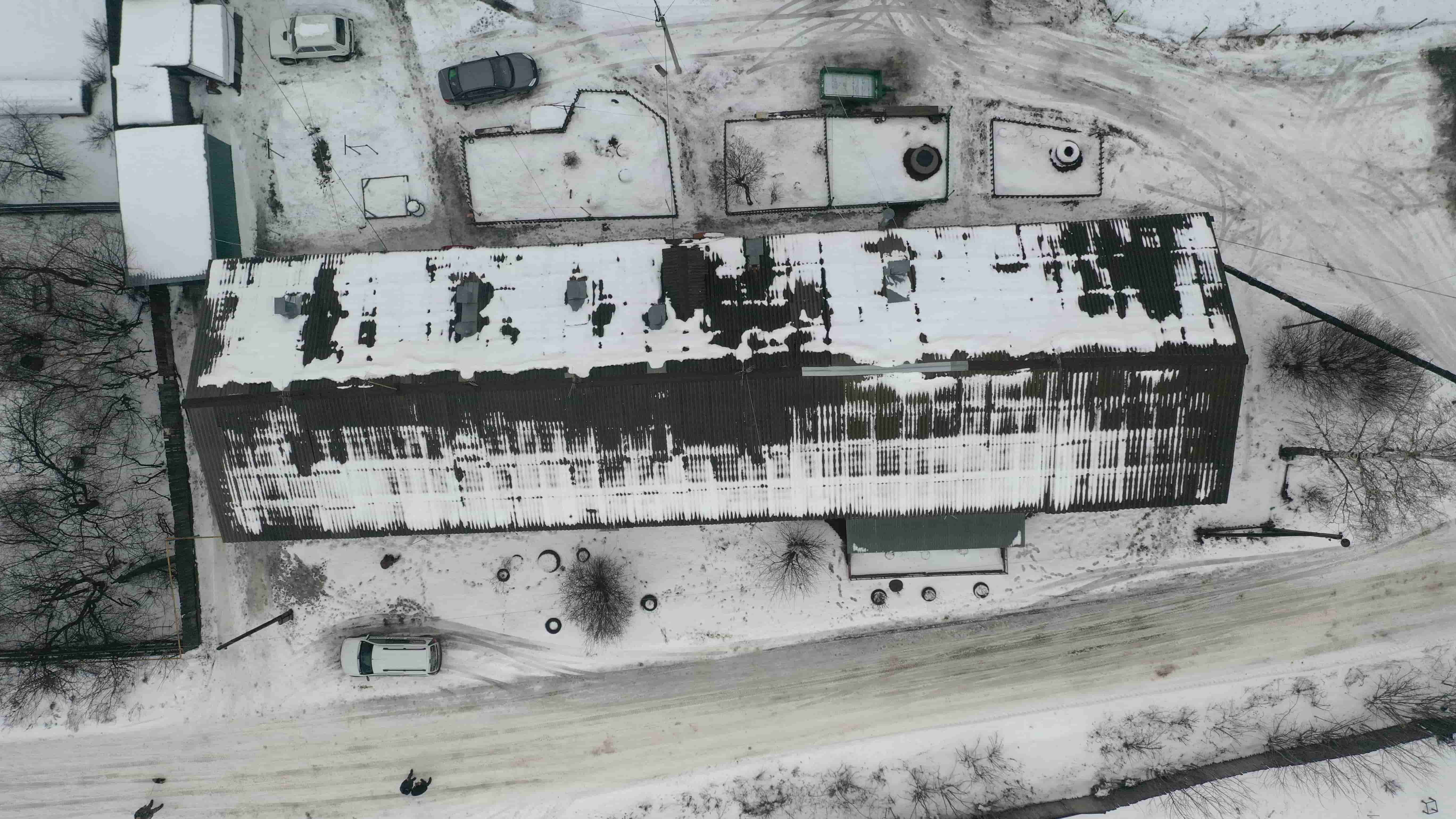 Многоквартирный жилой дом по ул. Колхозная, д. 9  в р.п. Сапожок Сапожковского района  Рязанской области