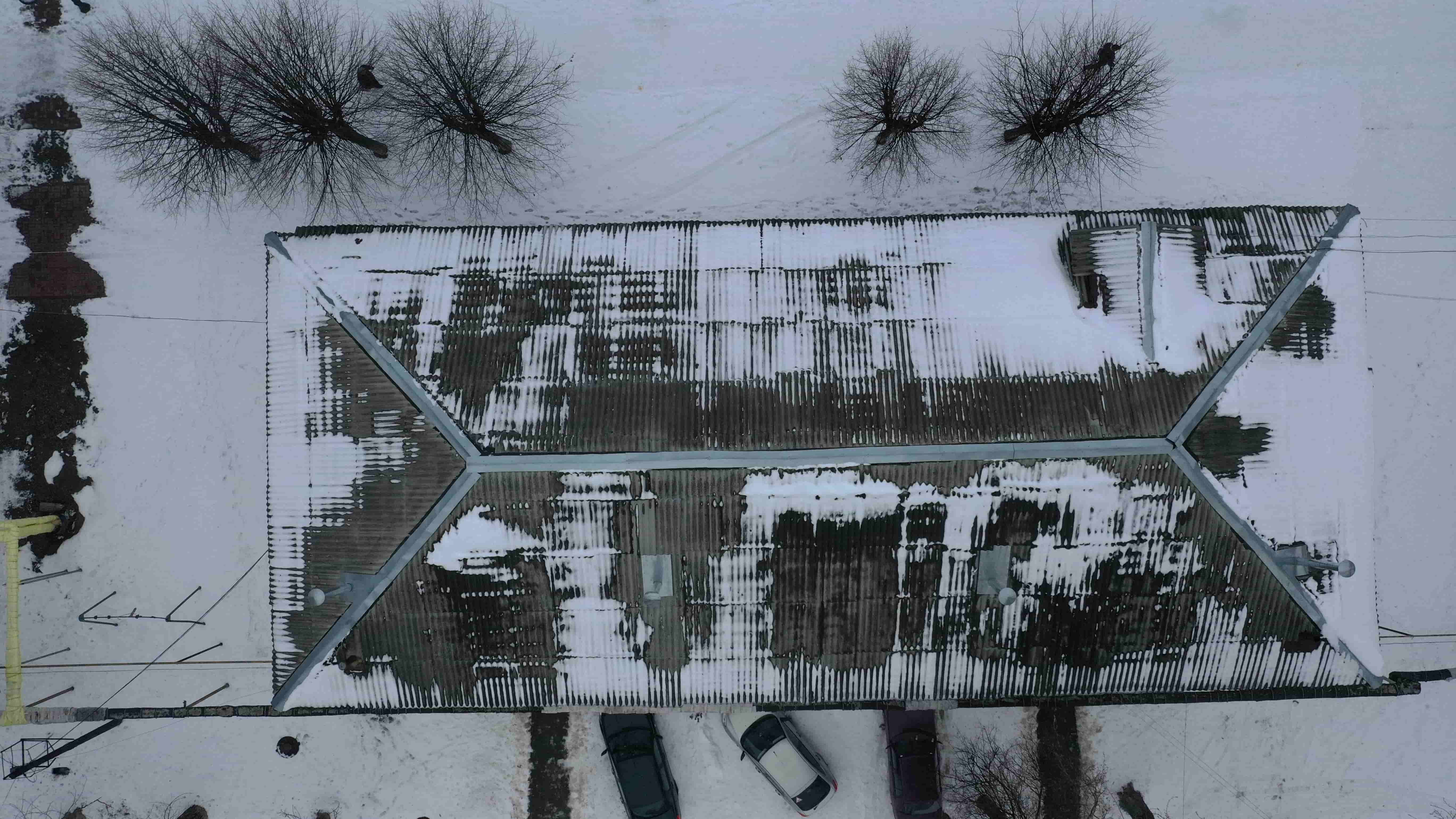 Многоквартирный жилой дом по ул. Школьная, д. 4 в р.п. Лесной  Шиловского района Рязанской области