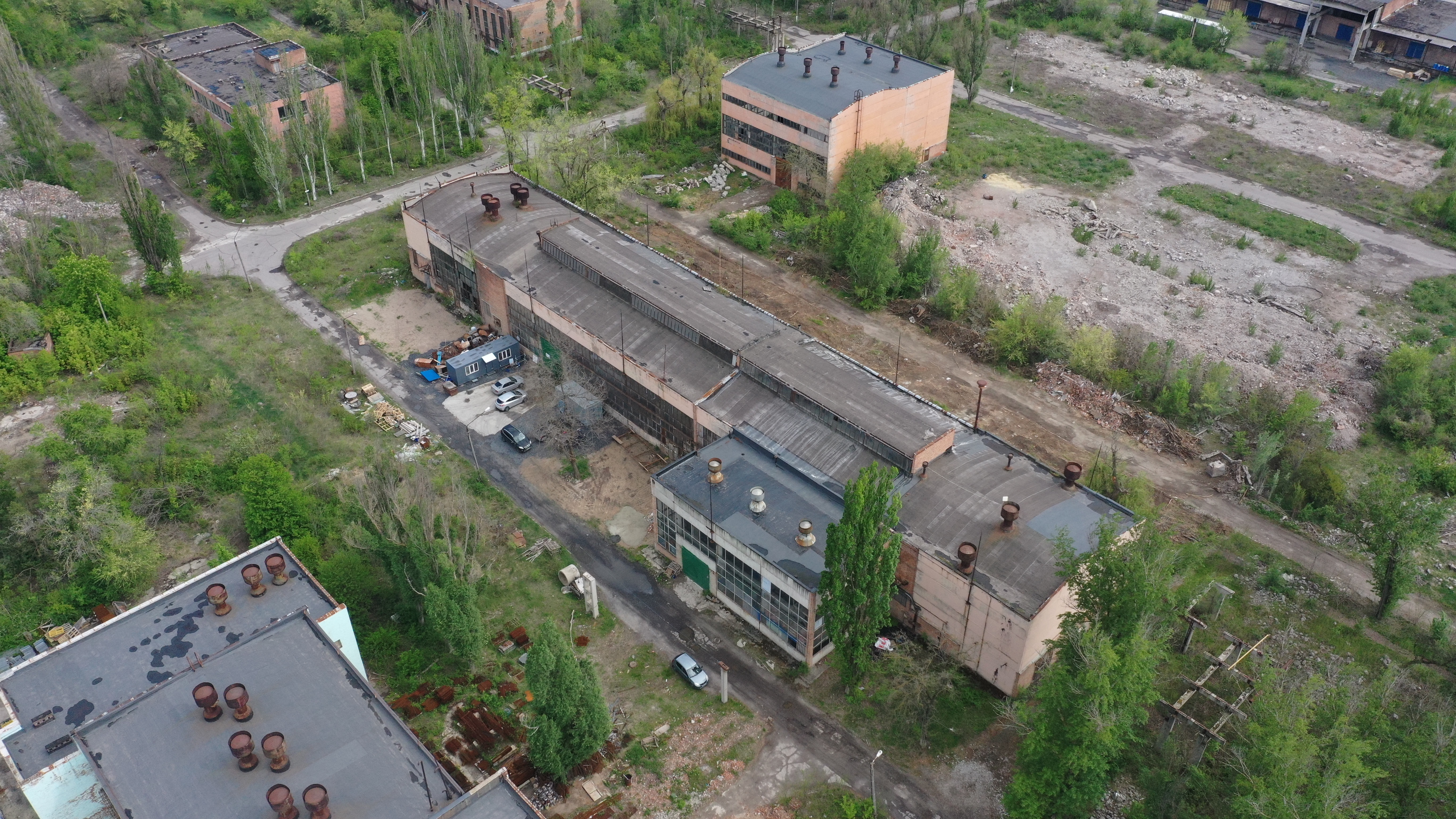Здание производственного цеха, расположенного на территории ООО НЗСП