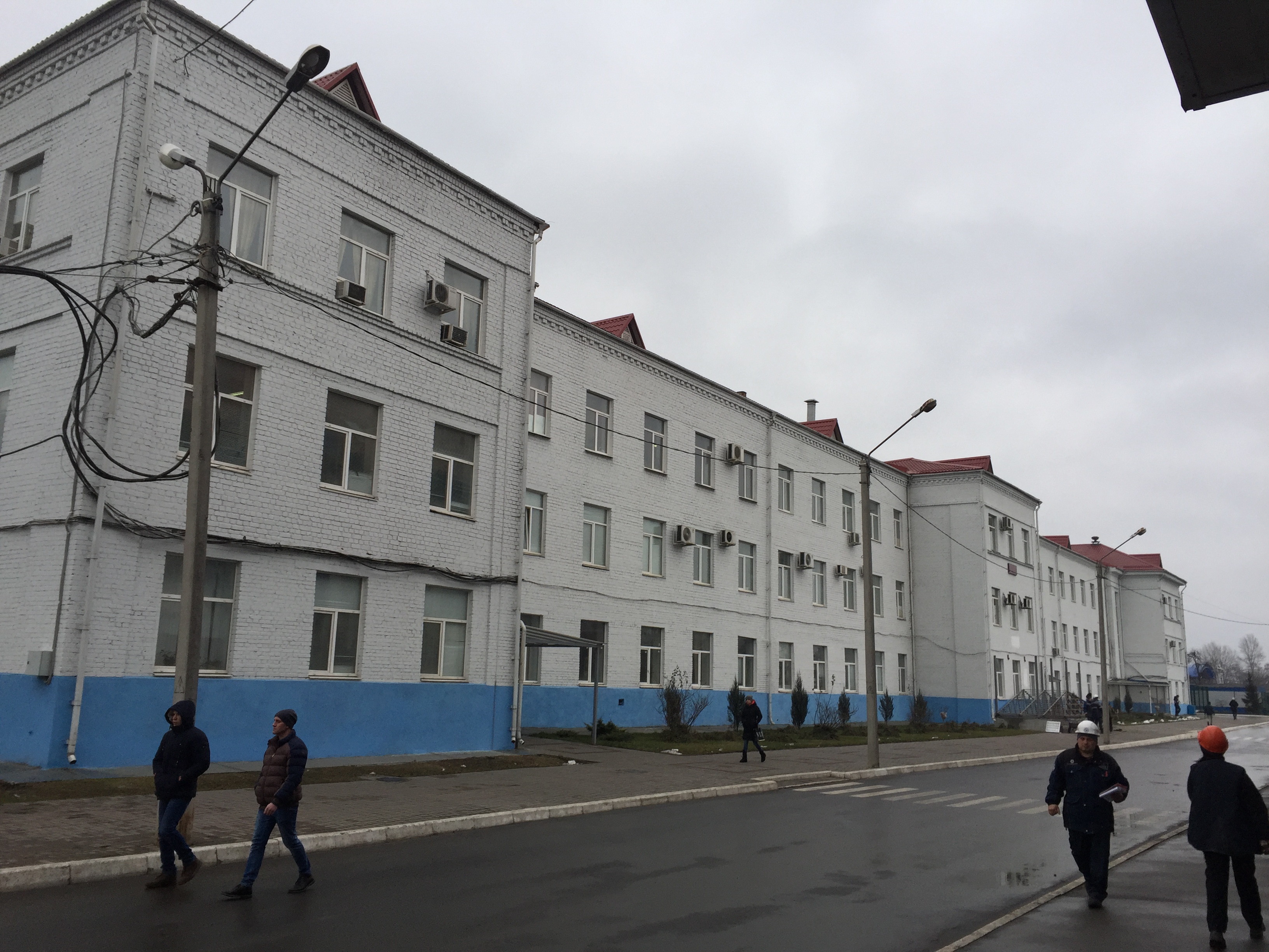 Заводоуправления АО «ПО «Бежицкая сталь»»