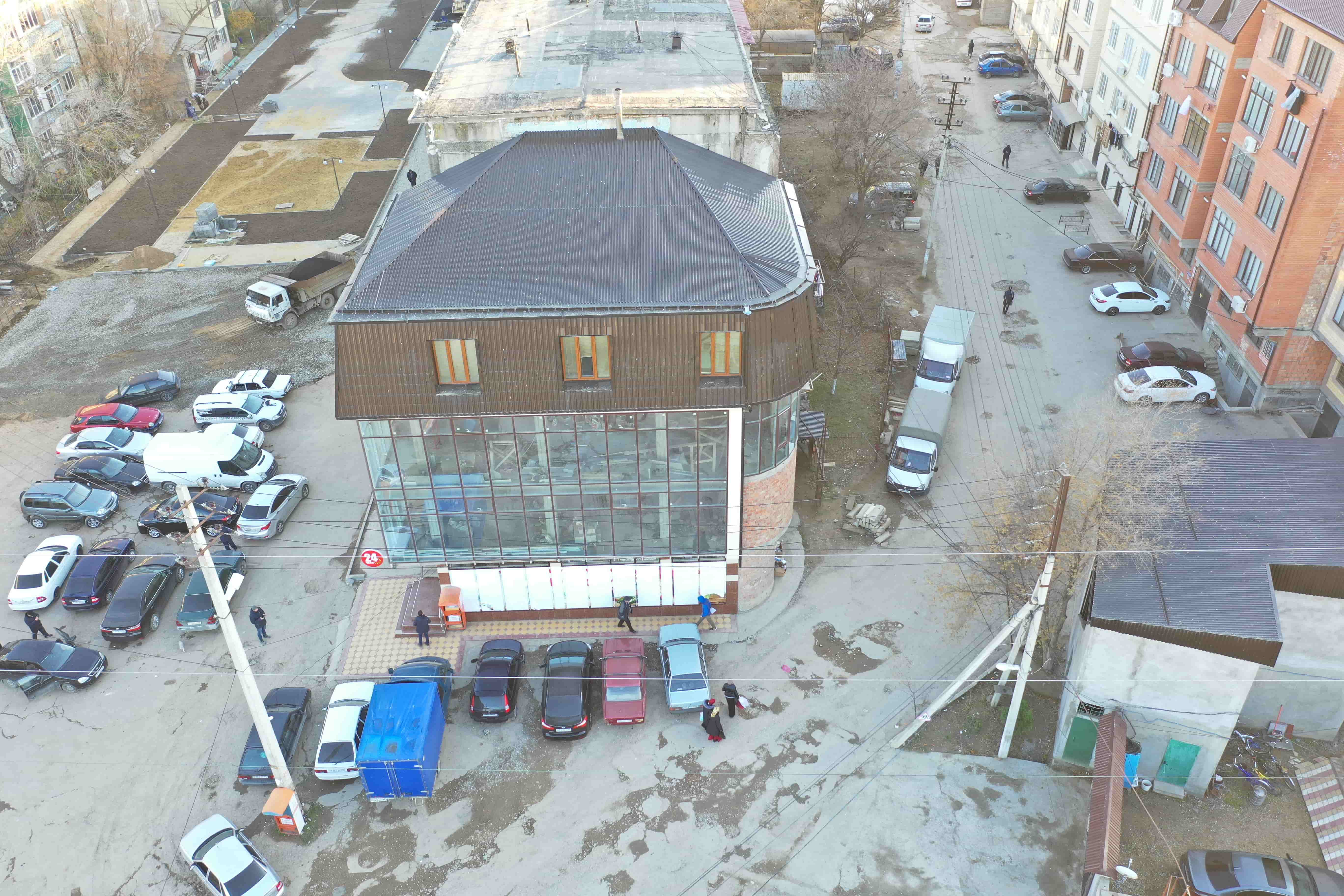 Многоквартирный жилой дом в г. Махачкала, ул. Айвазовского, 6