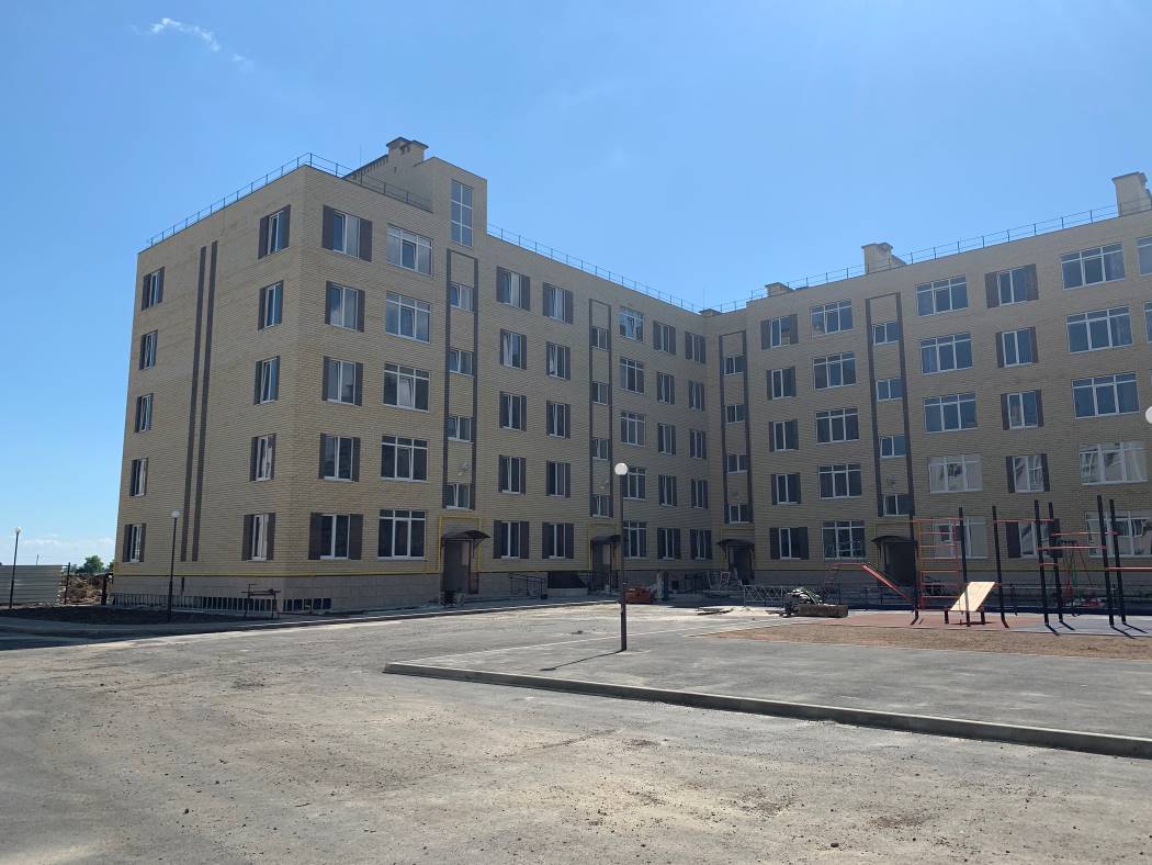 Многоквартирное жилое здание по ул. Галицкого, 59-а в г. Таганрог