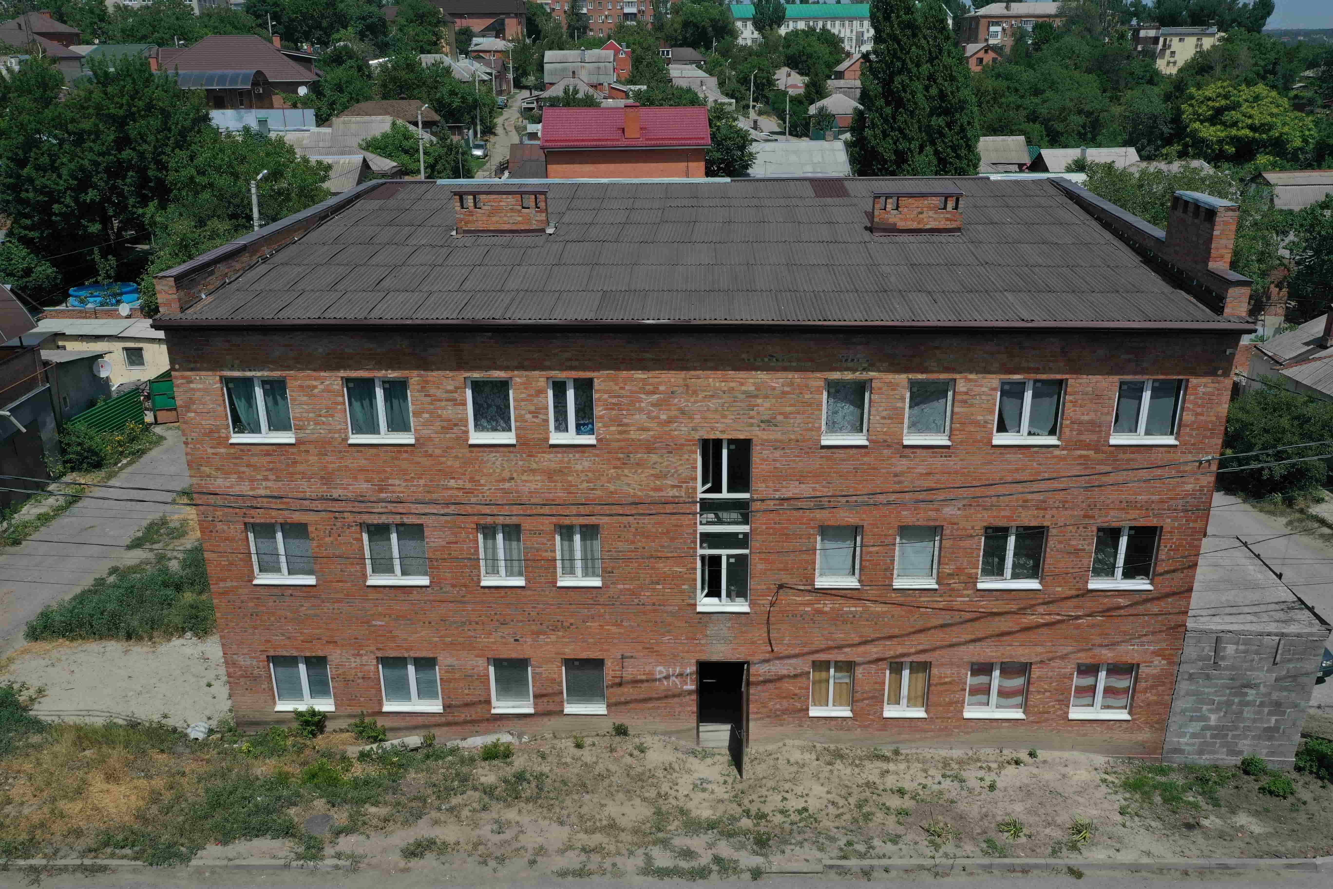 Многоквартирный жилой дом, расположенный по адресу:  г. Ростов-на-Дону, улица 47-я линия, 27