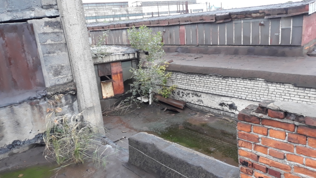 Здание чугунолитейного цеха, принадлежащее АО 