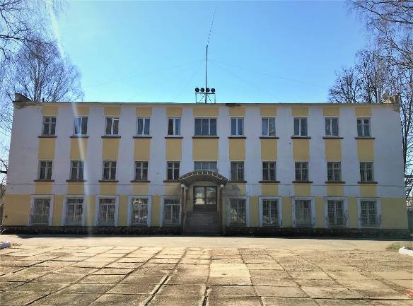 Здание заводоуправления на территории ОАО «ТВЗ», расположенное по адресу: г. Торжок, ул. Энгельса, д. 5