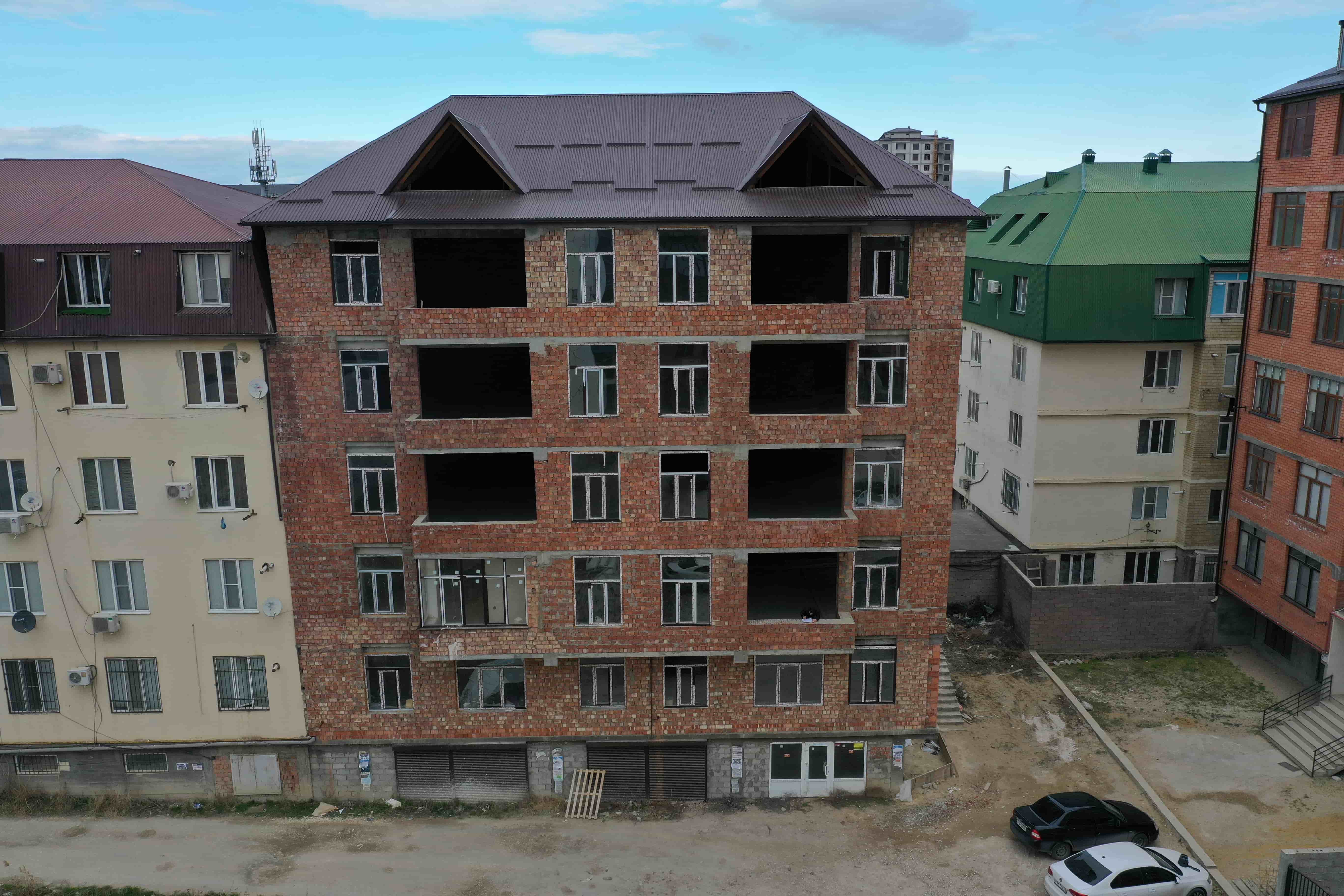 Многоквартирный жилой дом в г.Махачкала, Приморский район, МКР Г-1