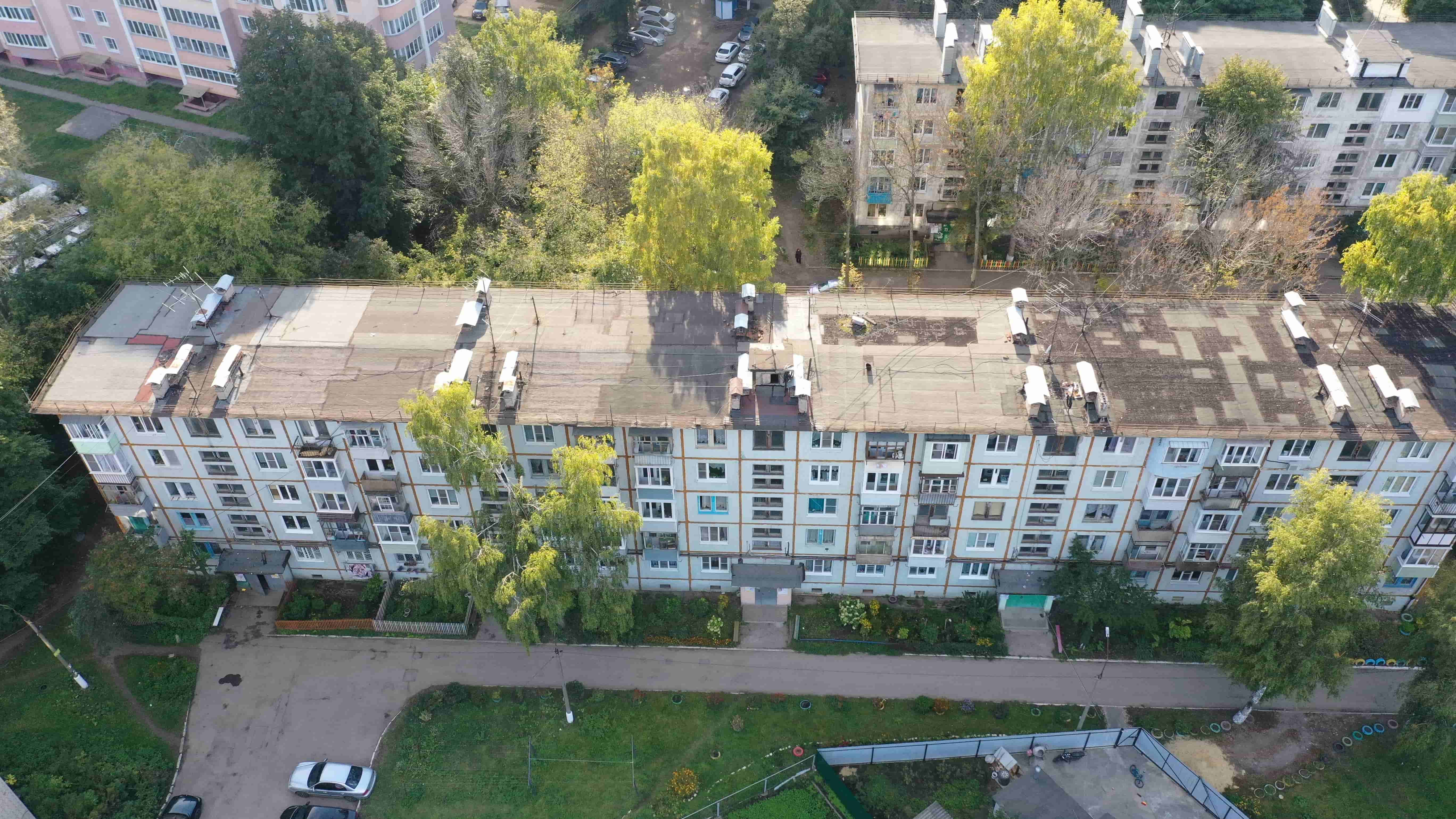 Жилой дом по Октябрьскому городку, 14  в г. Рязань