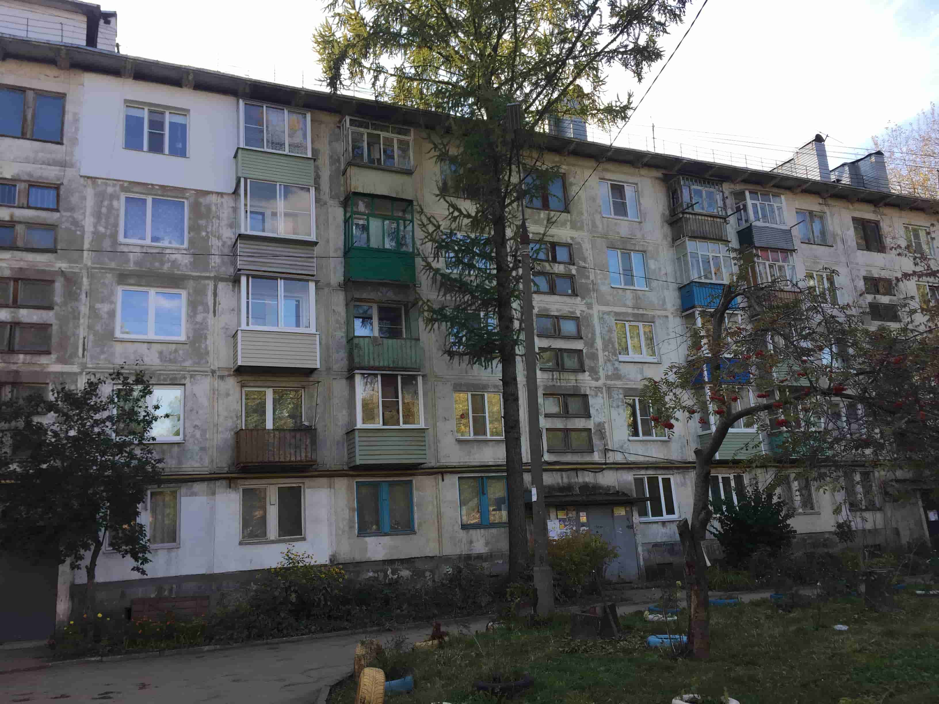 Жилой дом по Октябрьскому городку, 11 в г. Рязань