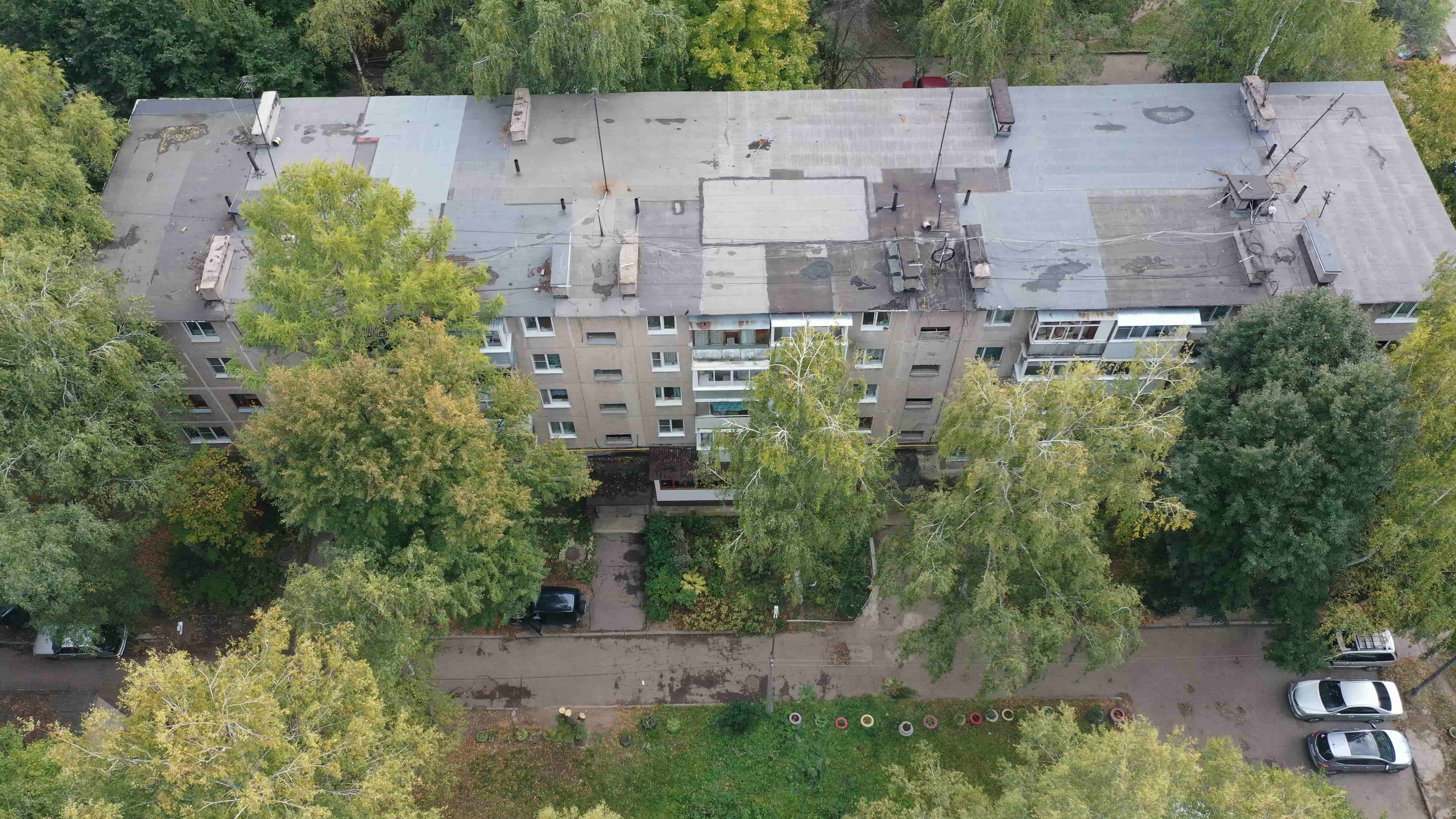 Жилой дом по ул. Московское шоссе, 39, корп.3 в г. Рязань