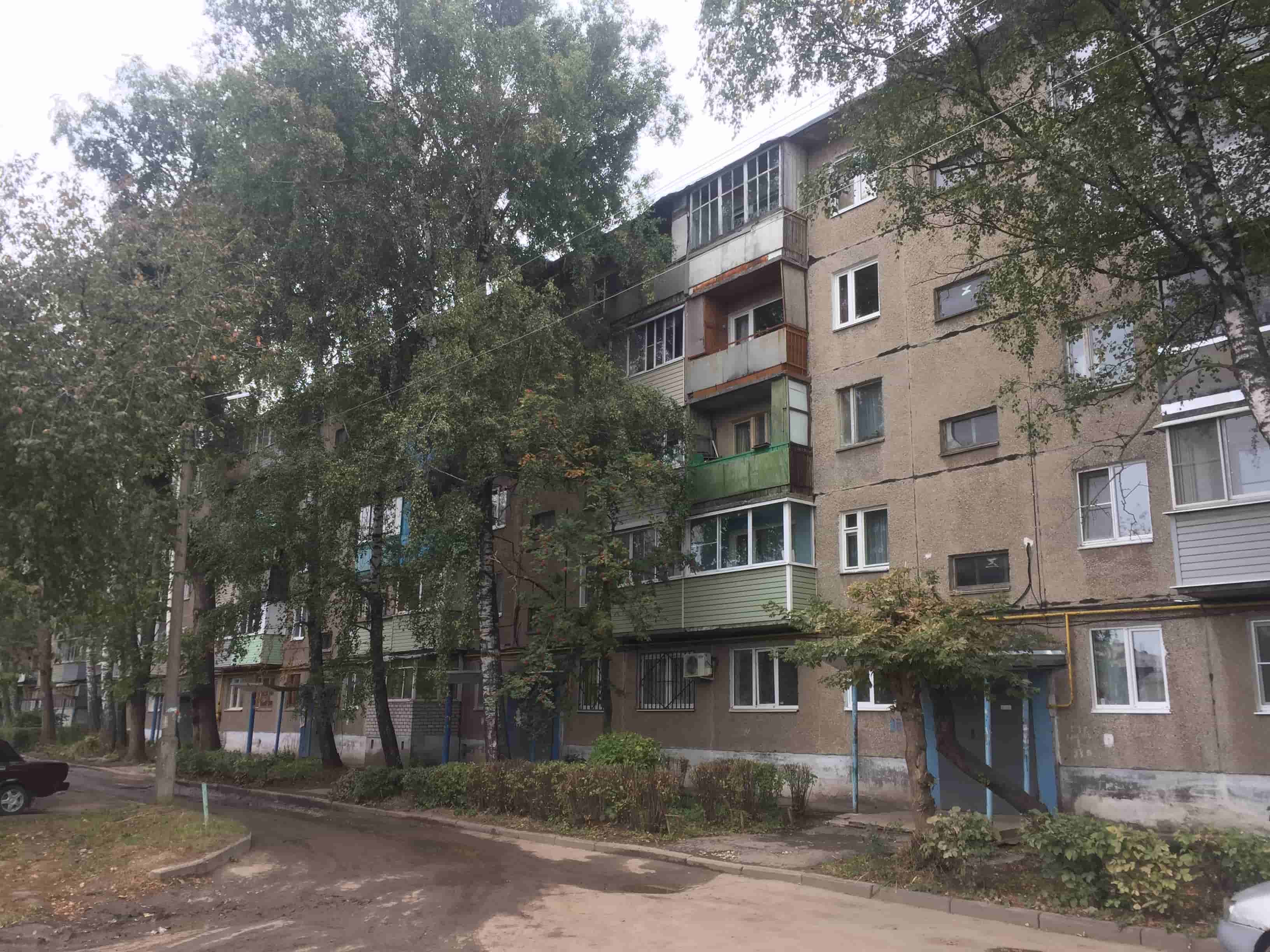 Жилой дом по Народному бульвару, 4 в г. Рязань