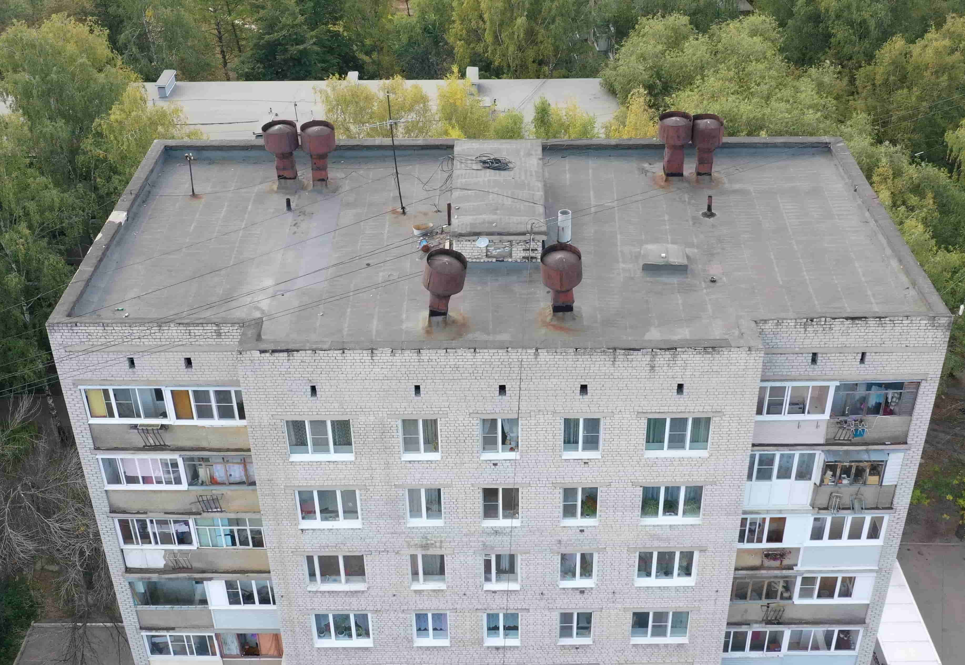Жилой дом по адресу: г. Рязань, Московское шоссе, 61