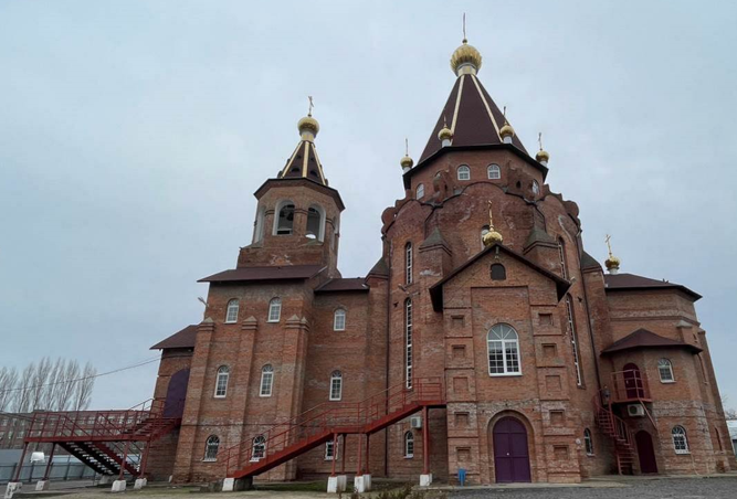 Николо-Матроновский храм, город Батайск