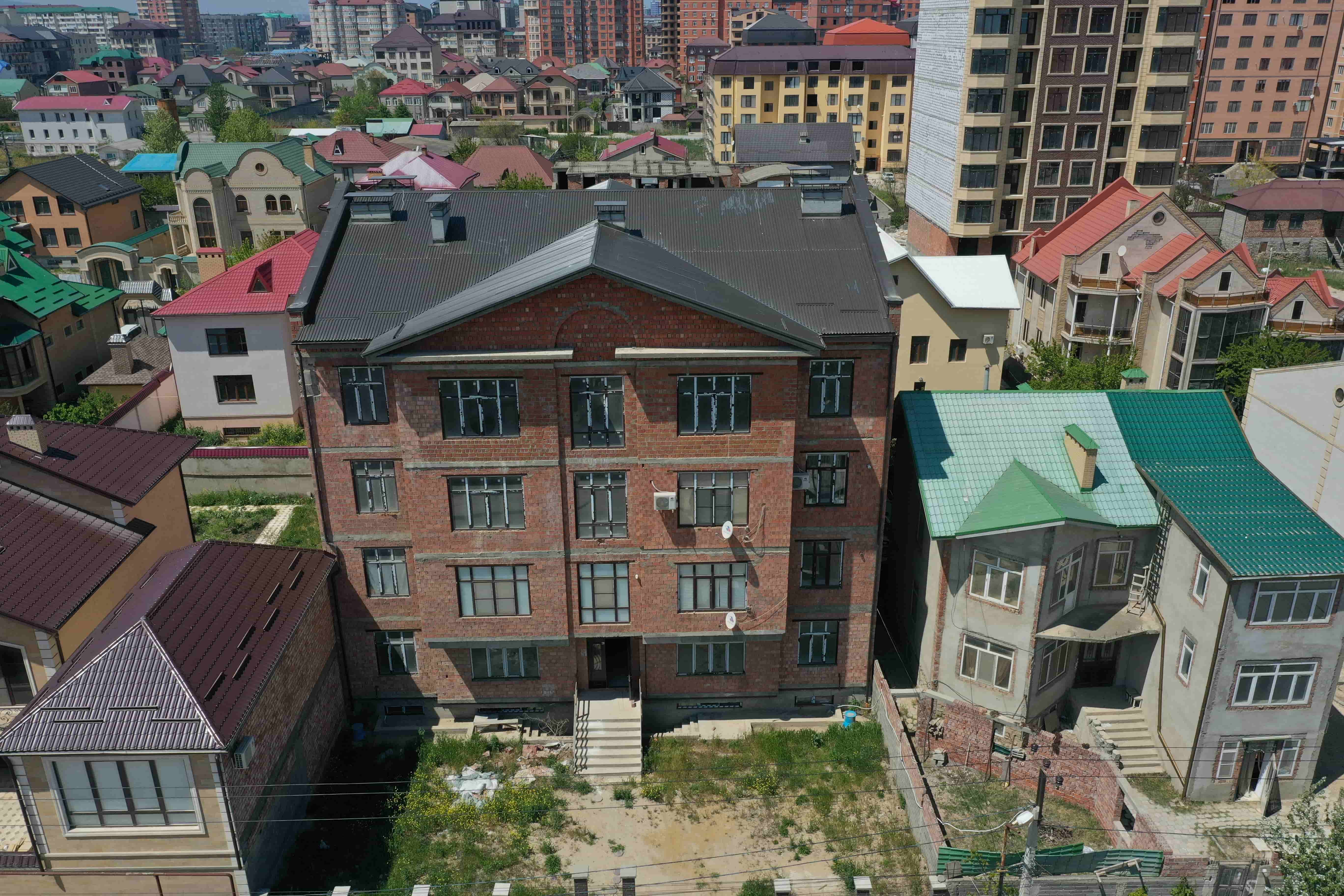 Многоквартирный жилой дом в  г. Махачкала, МКР М-2