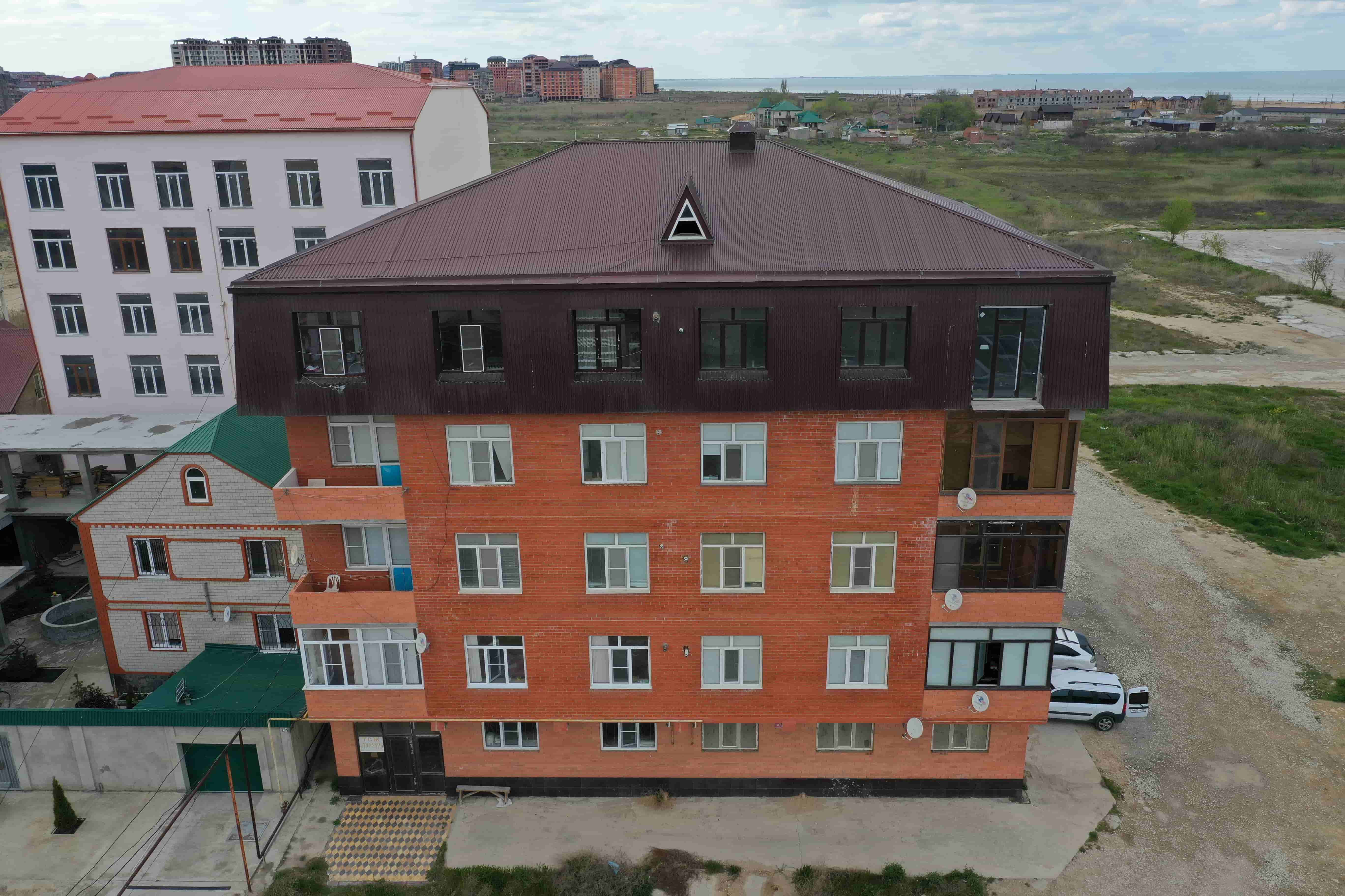 Многоквартирный жилой дом в г. Махачкала, пос.Турали,   уч.№150