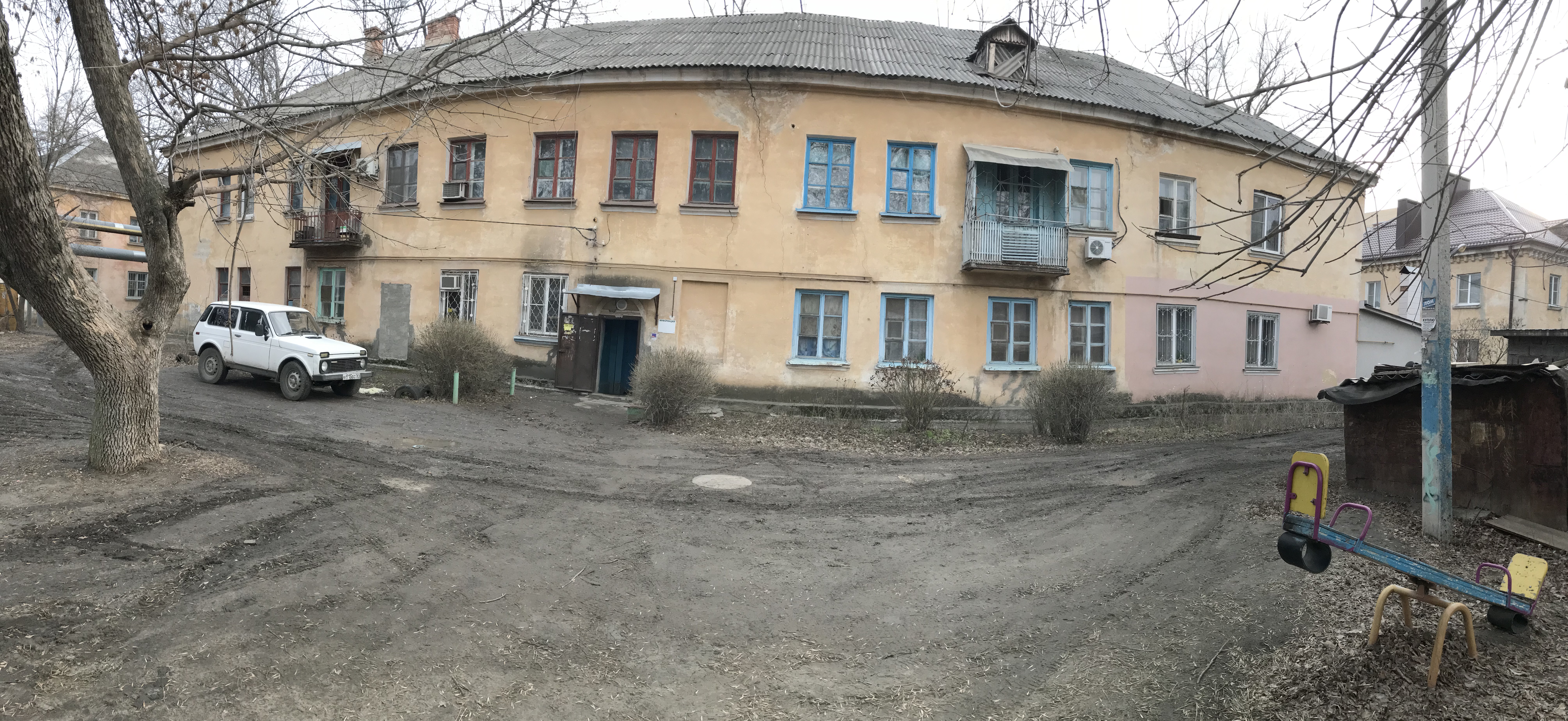 Многоквартирный жилой дом по ул. С.В. Мацоты, 79  в г. Новочеркасске Ростовской области