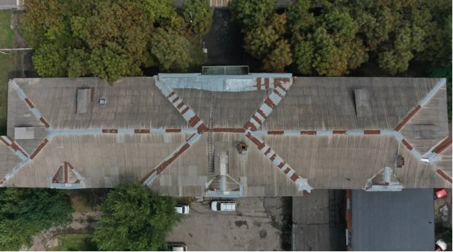 Здание медицинского колледжа в г. Шахты