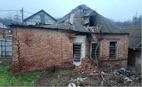 Здание жилого дома в г. Ростов-на-Дону