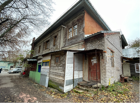 Многоквартирный жилой дом г. Рязань