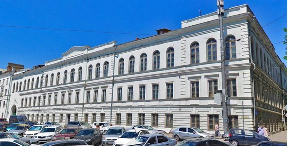 «Здание Нахичеванской армянской духовной семинарии» г. Ростов-на-Дону