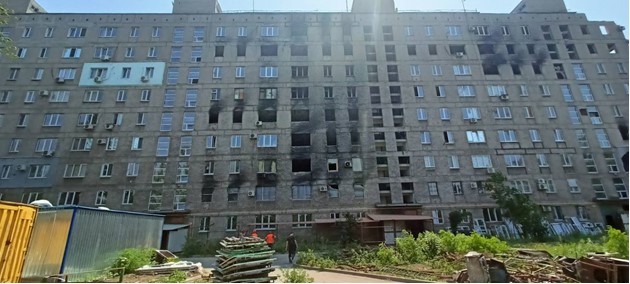 Многоквартирный жилой дом в г. Мариуполь